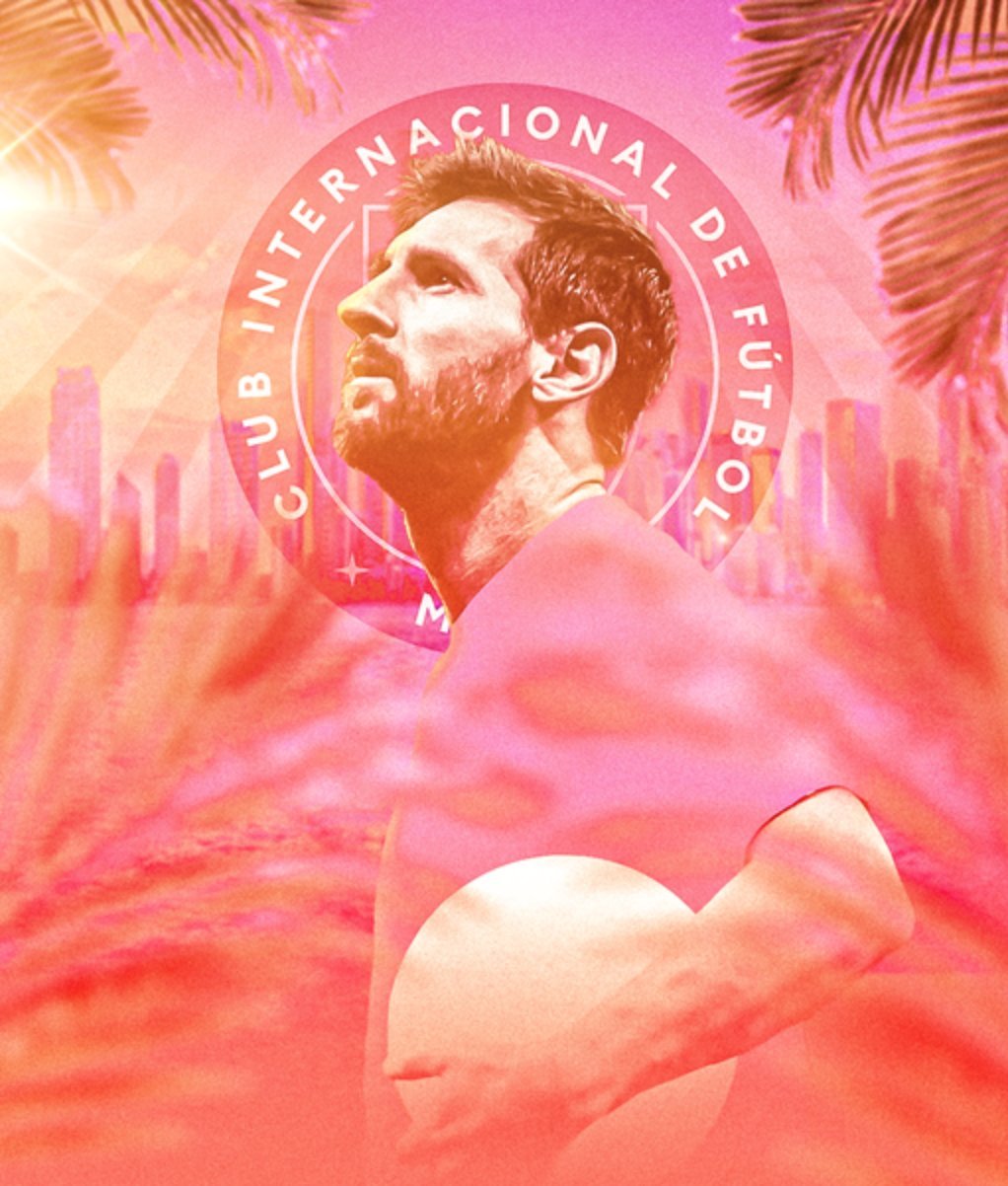 Messi Inter Miami wallpapers