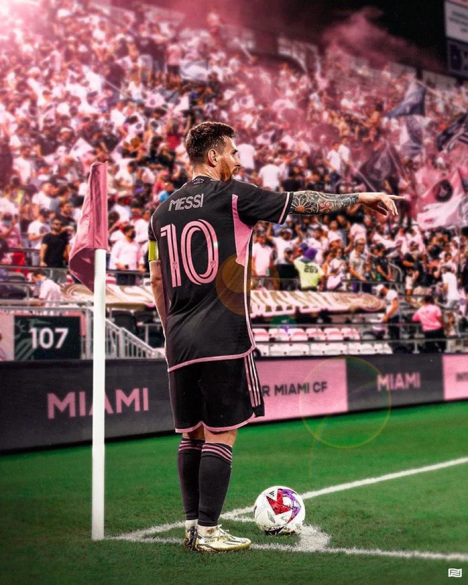 Messi Inter Miami Wallpapers Wallpaper Cave