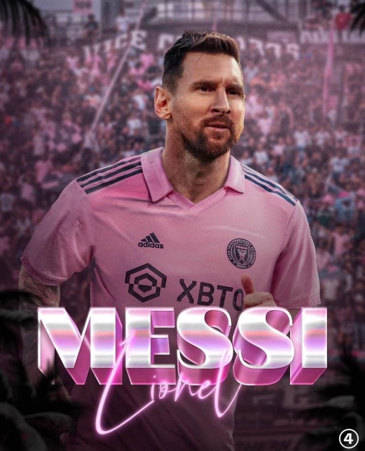 Messi Inter Miami Wallpapers Wallpaper Cave