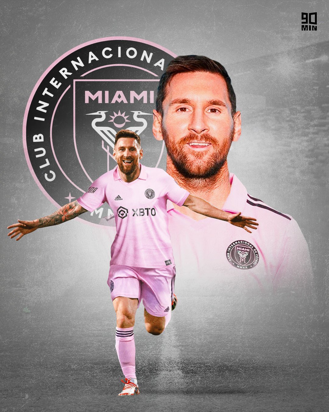 Messi Inter Miami wallpaper