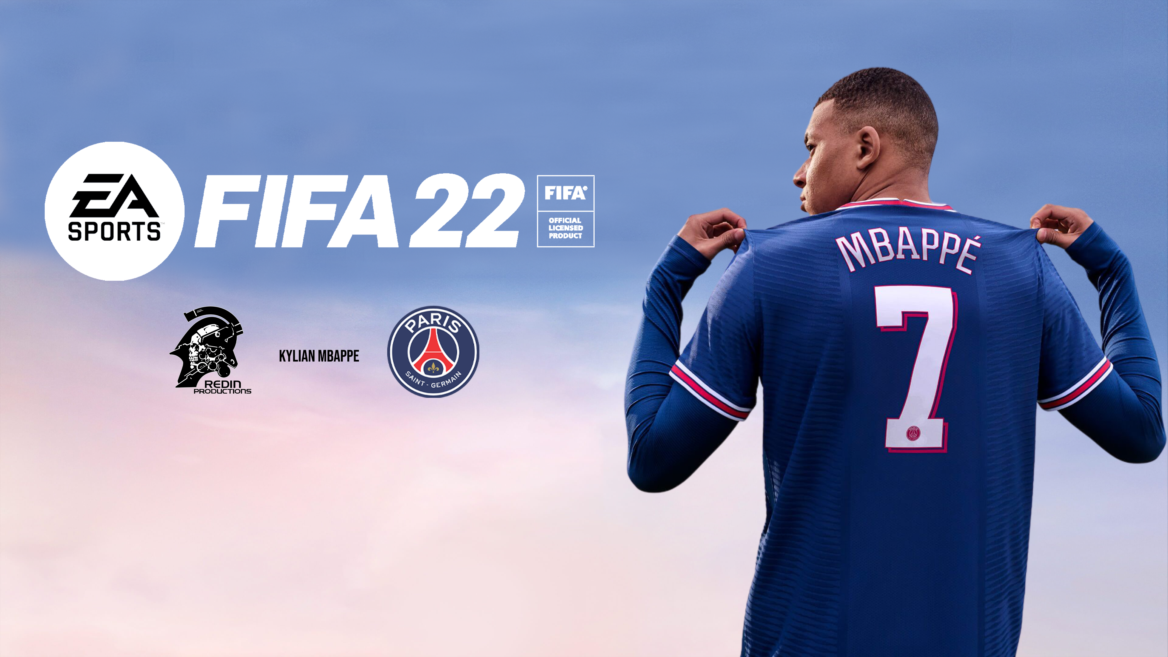 FIFA 22 4K, Kylian Mbappé Gallery HD Wallpaper