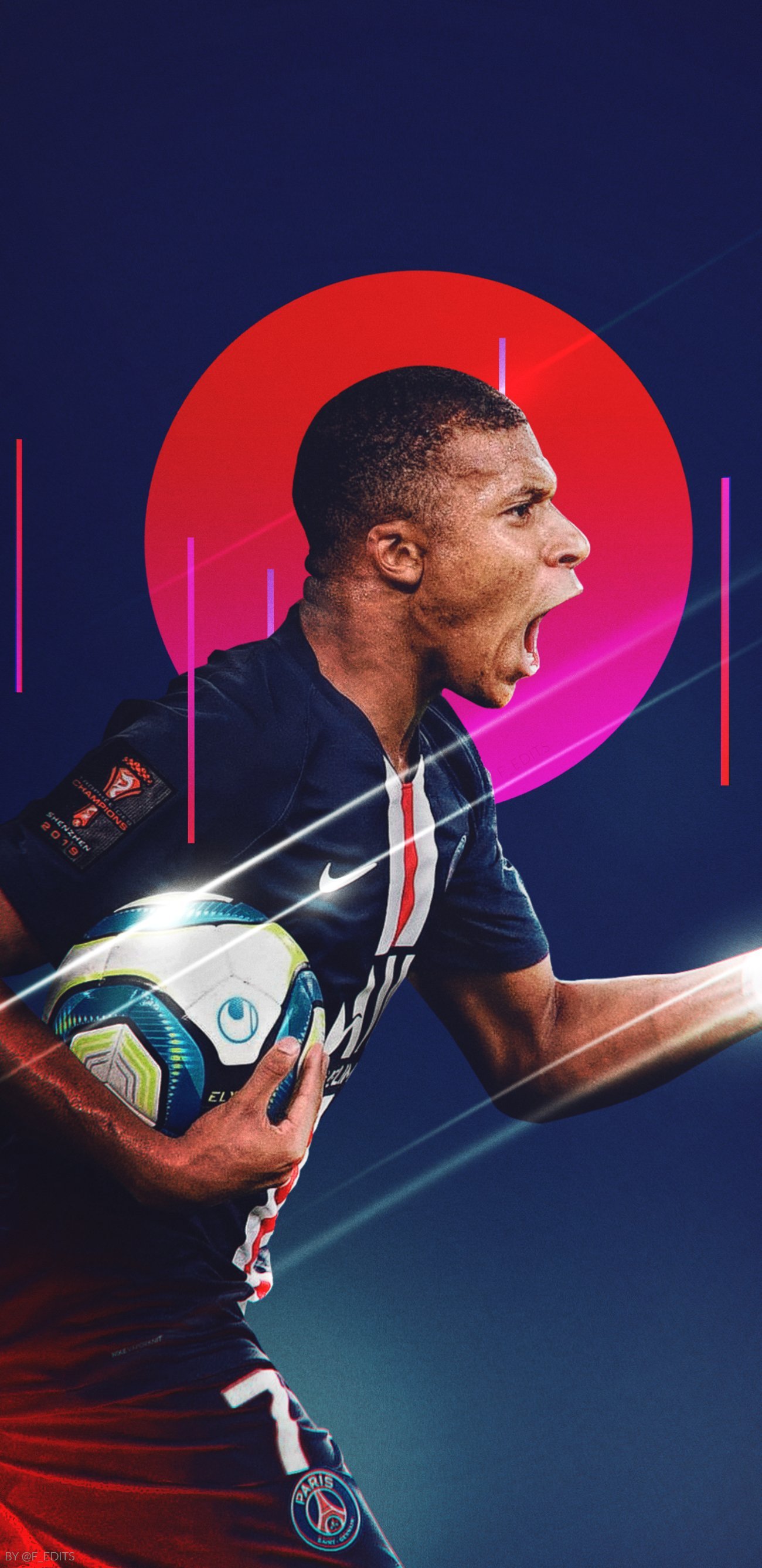 Fredrik ar Twitter: Kylian Mbappe wallpapers @KMbappe https://t.co/dRuxufCAAO / Twitter