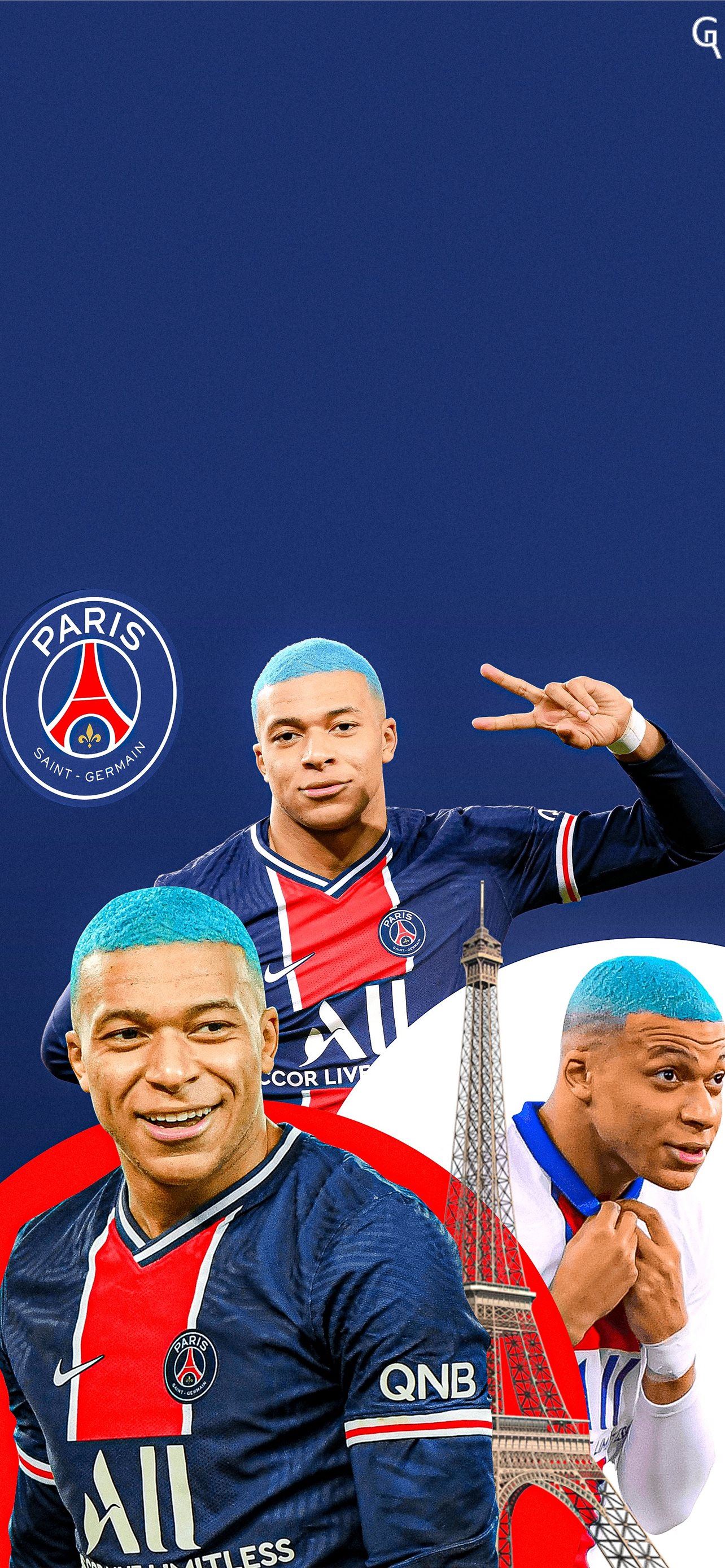 Kylian Mbappe 2021 Cave iPhone Wallpapers Free Download