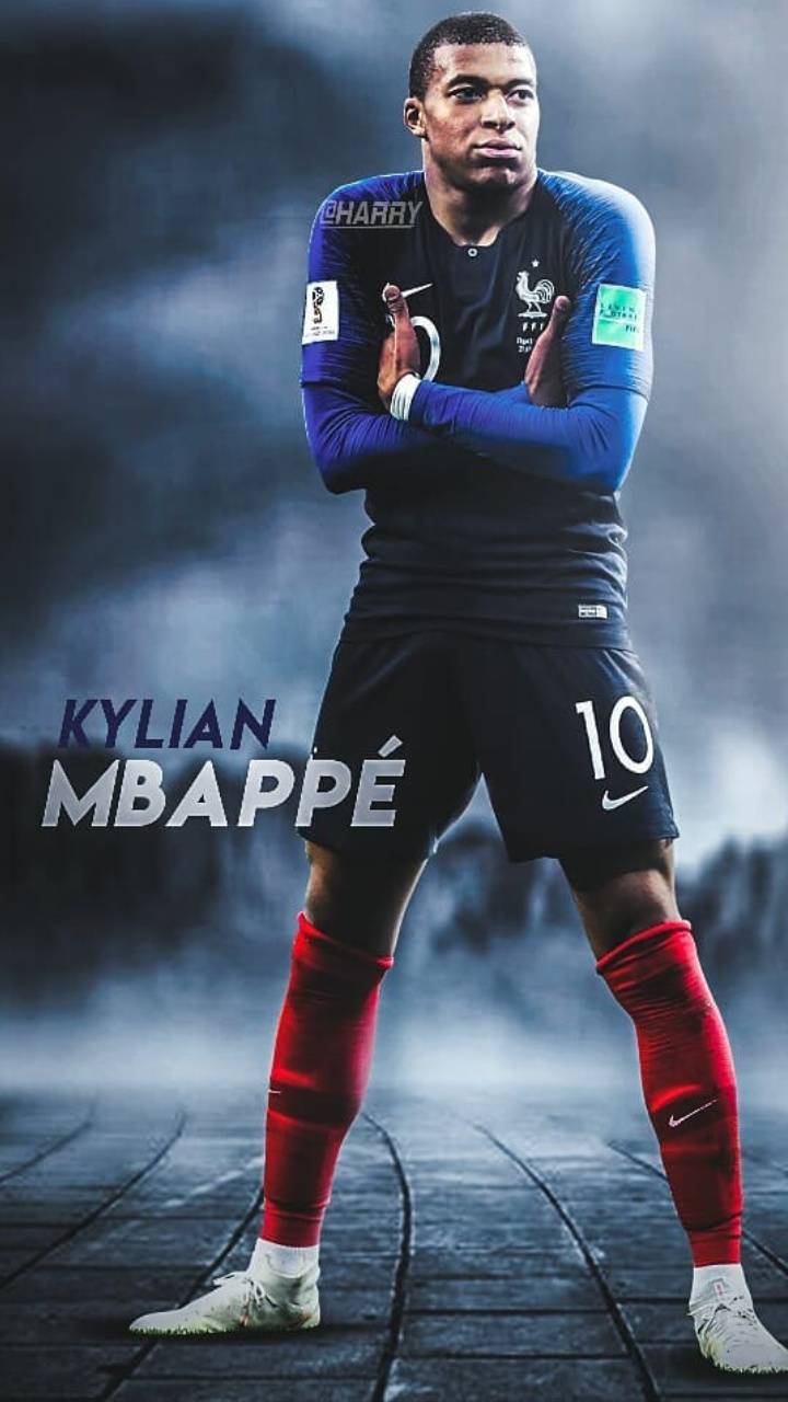 Free download High Quality Mbappe Wallpaper on [720x1280] for your Desktop, Mobile & Tablet. Explore Kylian Mbappé Celebration Wallpaper. Celebration Wallpaper, Celebration Wallpaper Free, Celebration Wallpaper Image