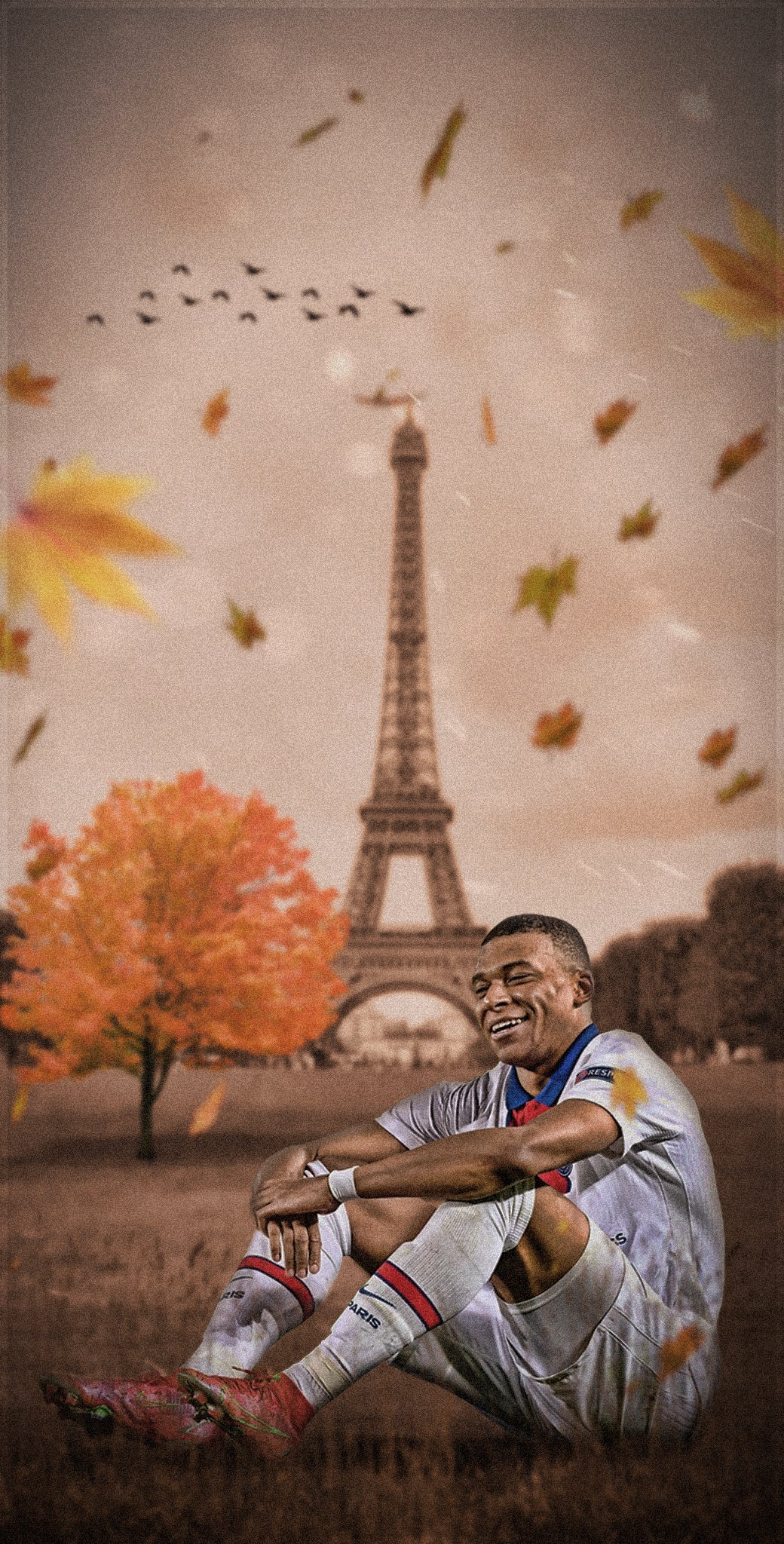 Mbappe wallpaper that I have made