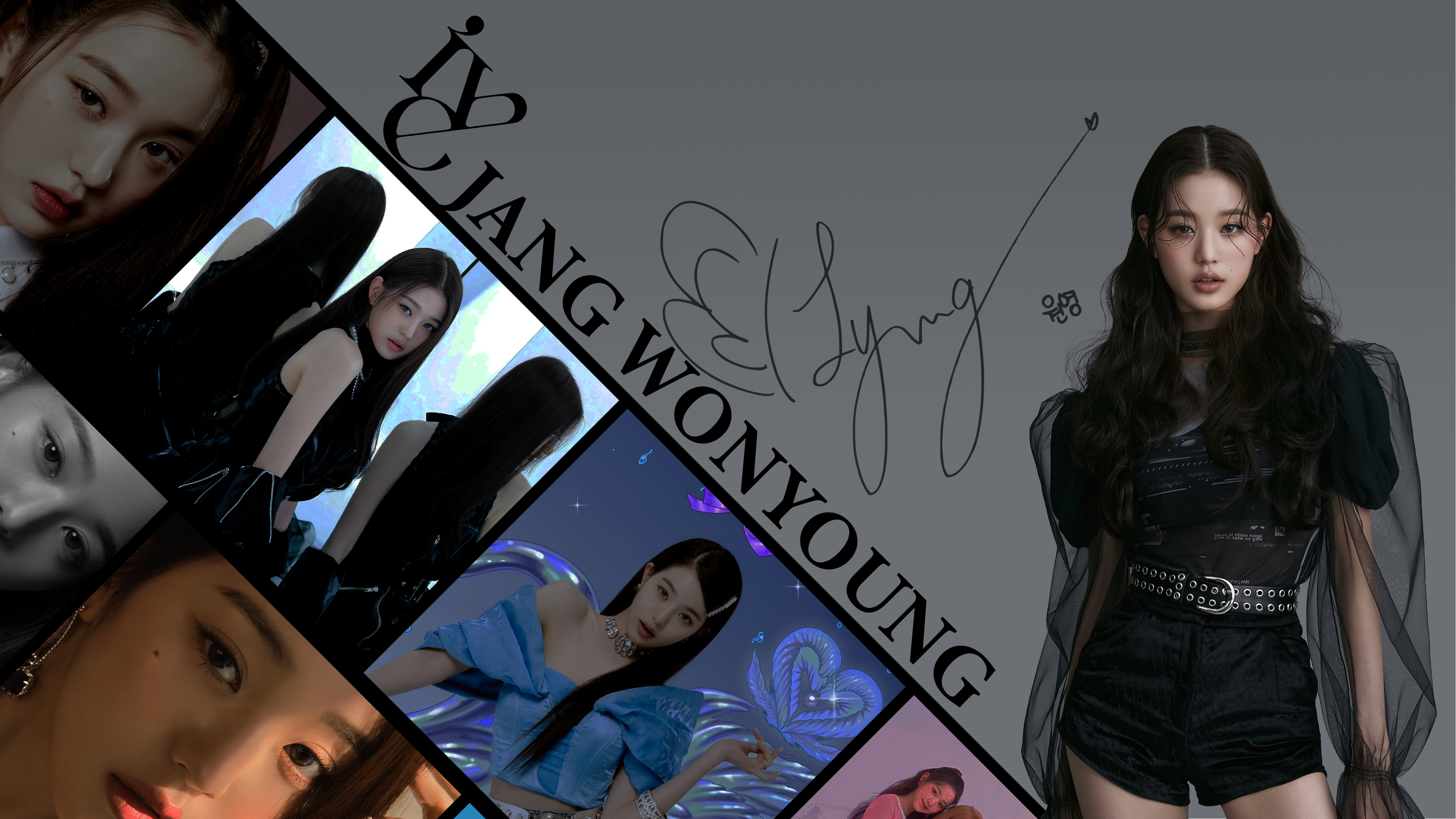 IVE Jang Wonyoung Wallpaper By Seol Yang Lim