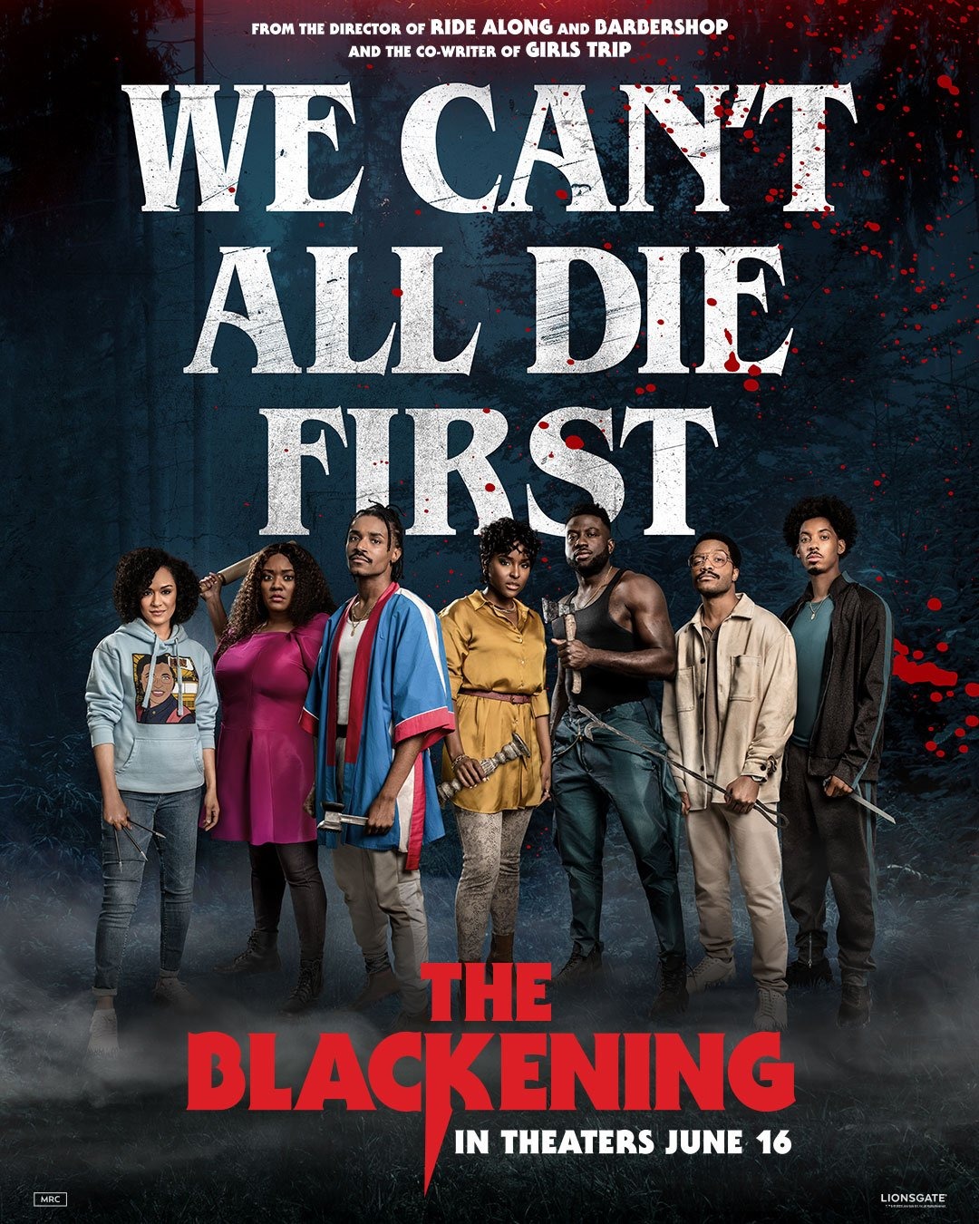 The Blackening' Poster For Horror Comedy Promises The Tomorrow