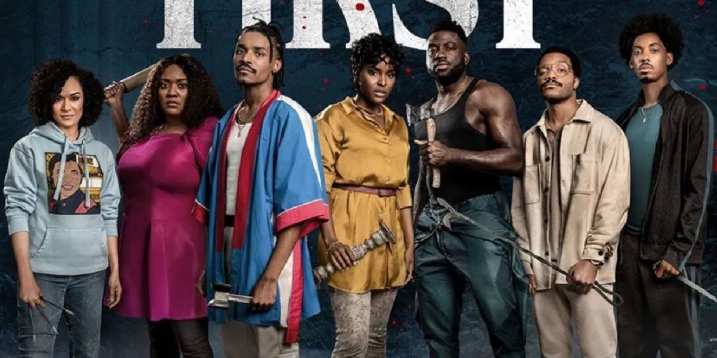 The Blackening' Poster Shows the Cast Armed and Ready to Defy the Odds