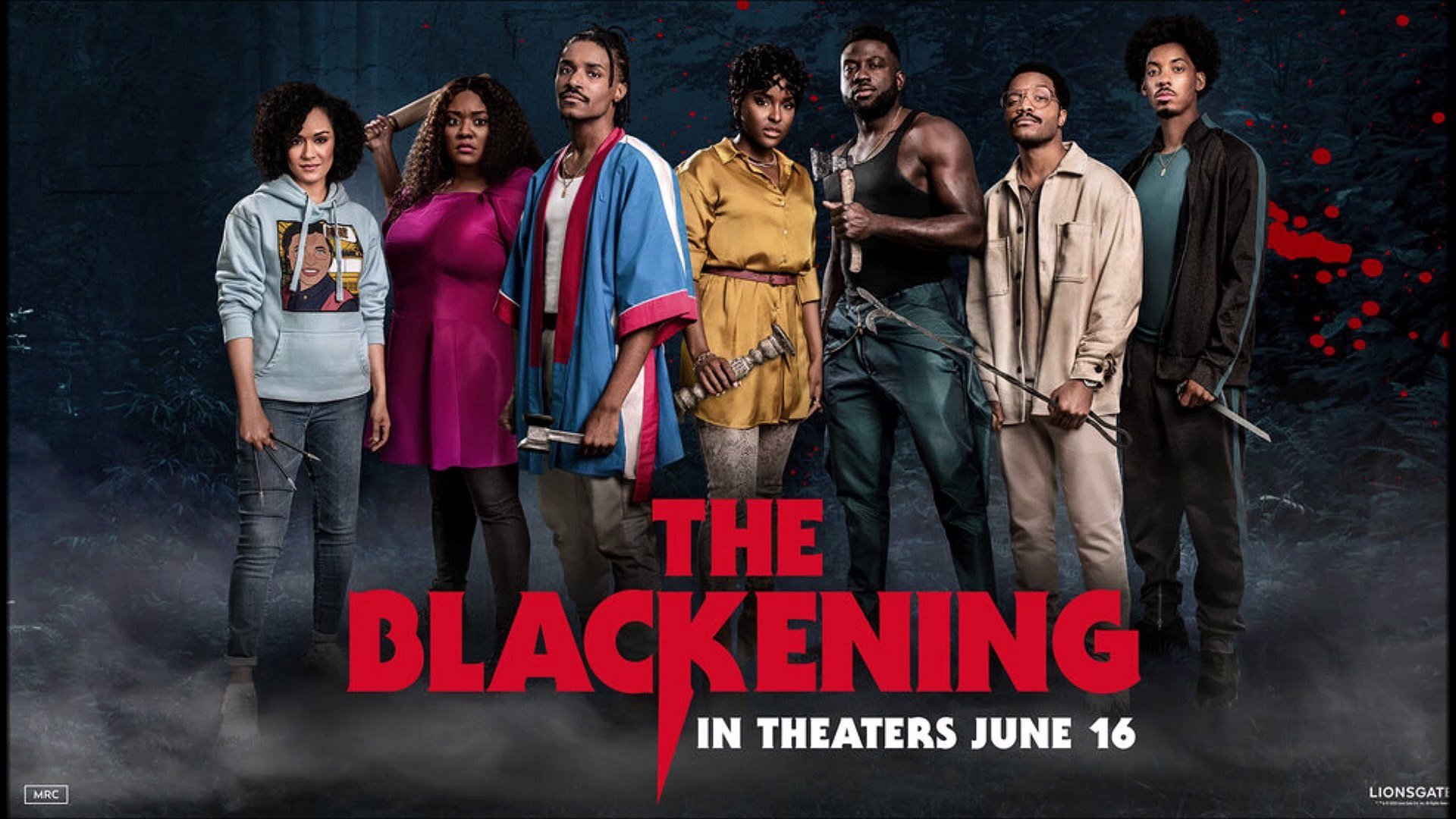 New Posters For Tim Story's The Blackening