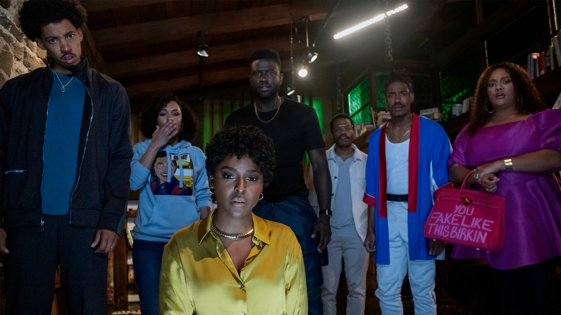 The Blackening. Alamo Drafthouse Cinema