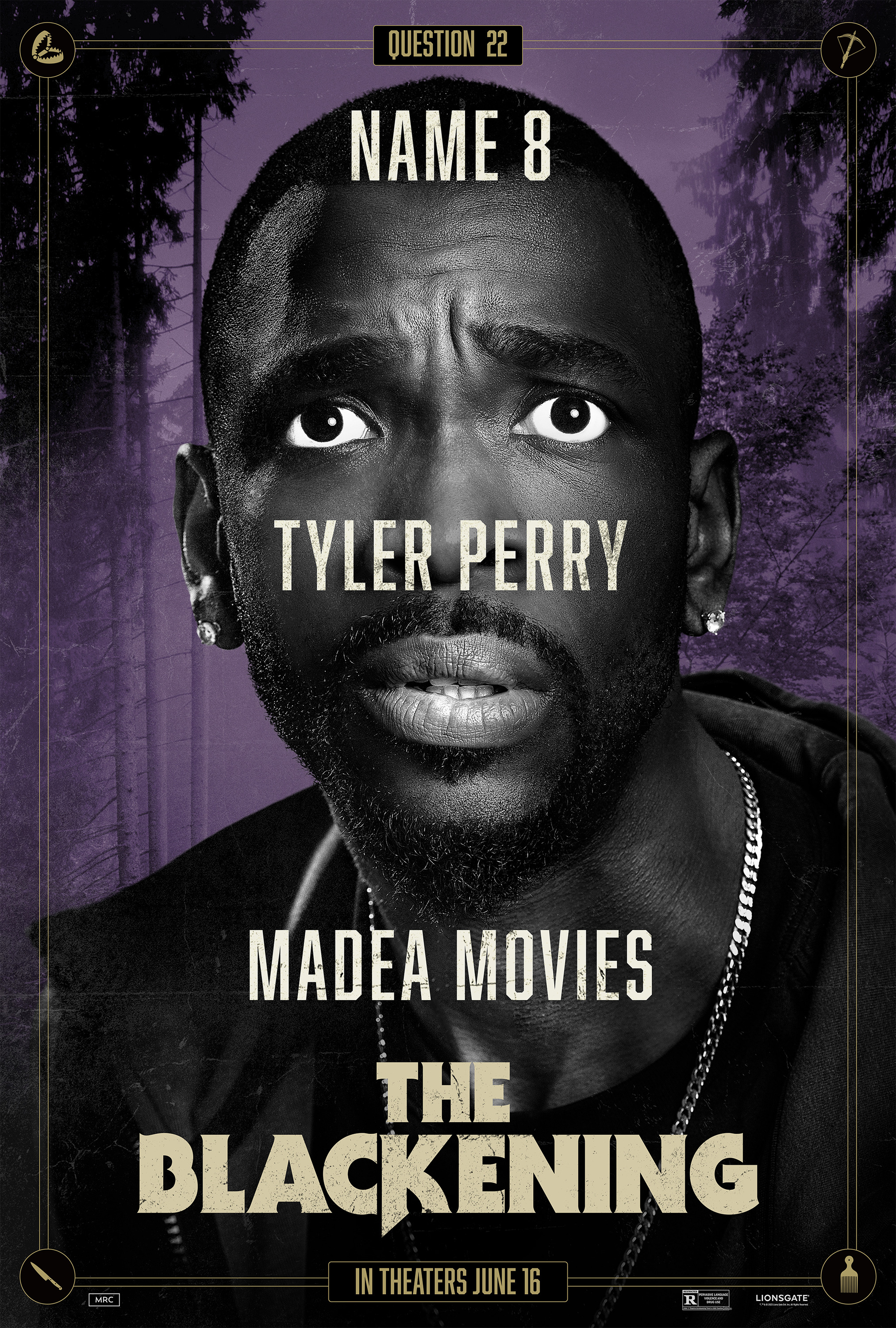 The Blackening Movie Poster ( of 10)