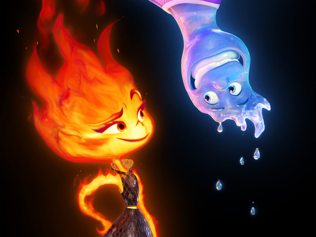 Check Out These 2 High Quality Image From Pixar's Elemental