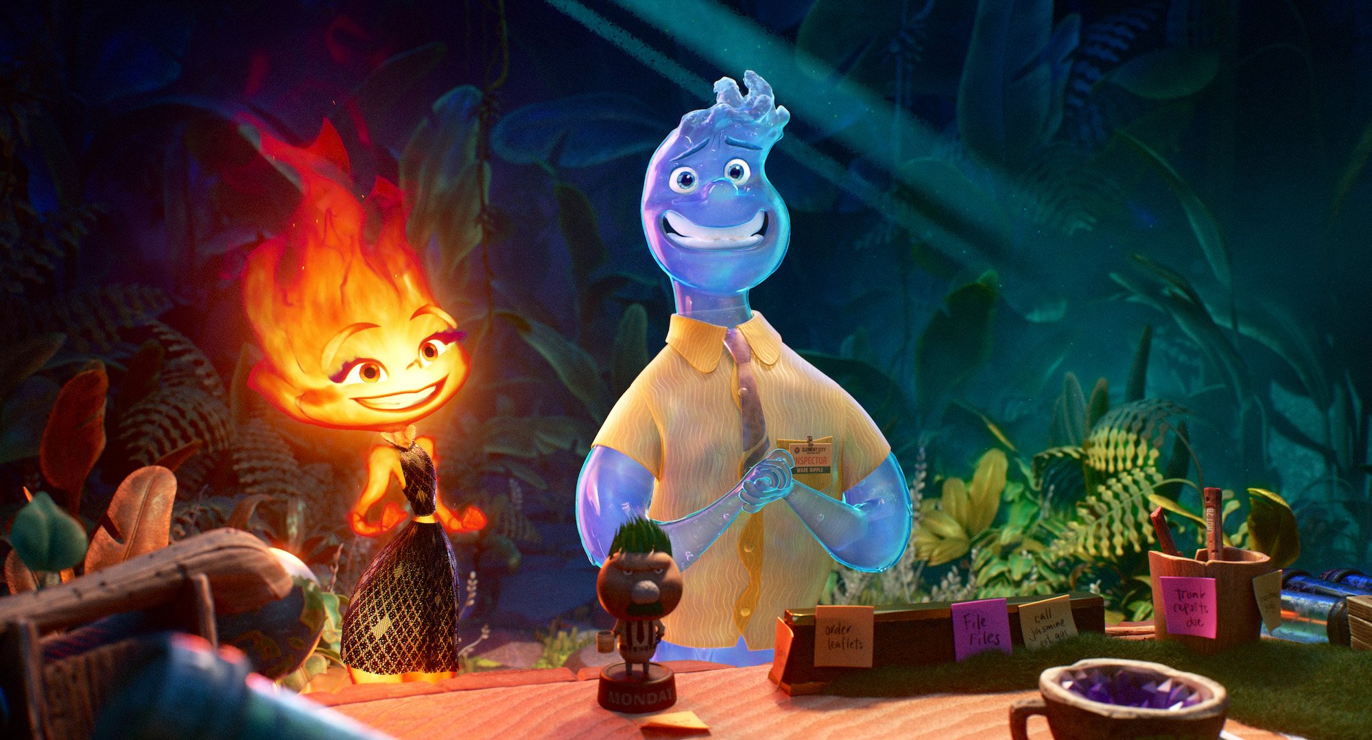 New Image and Details For Pixar's Fun New Film ELEMENTAL