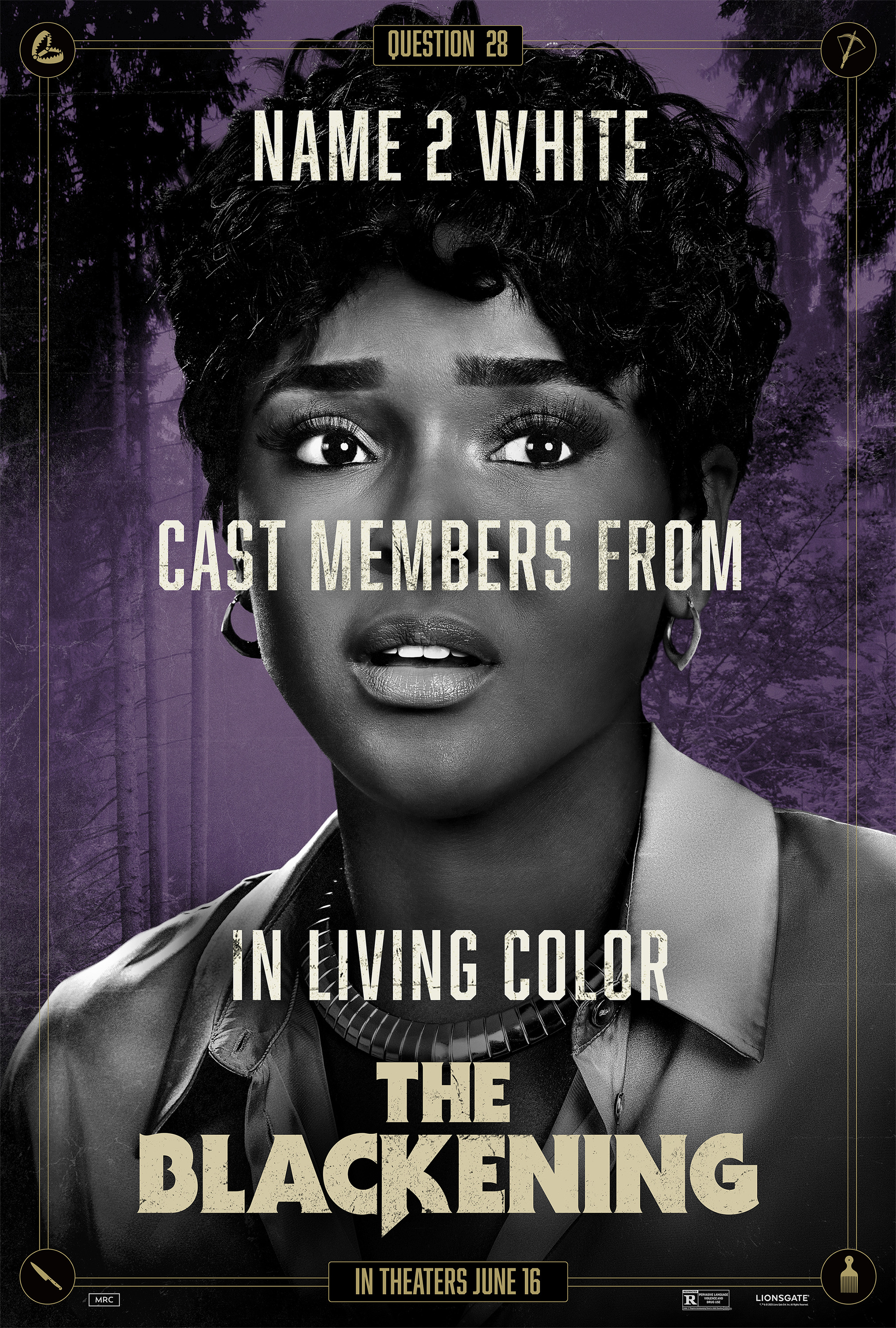 The Blackening Movie Poster ( of 10)