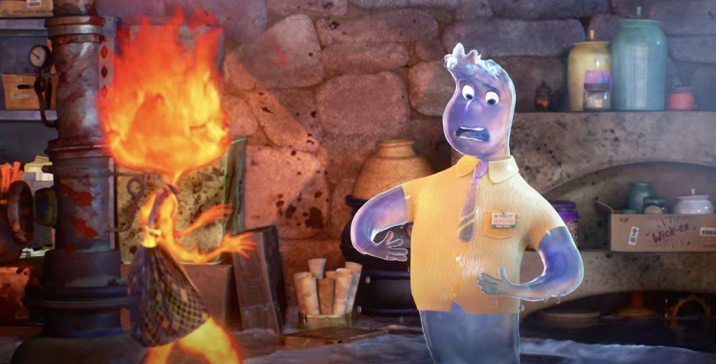 Elemental' Trailer: Disney and Pixar's Animated Romance Opens in June
