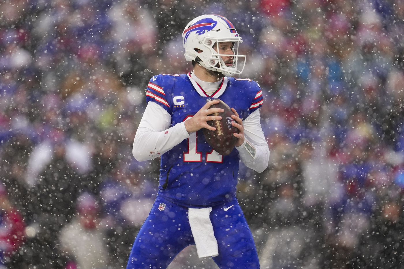 Josh Allen Wallpaper 4K, Buffalo Bills, Madden NFL 24