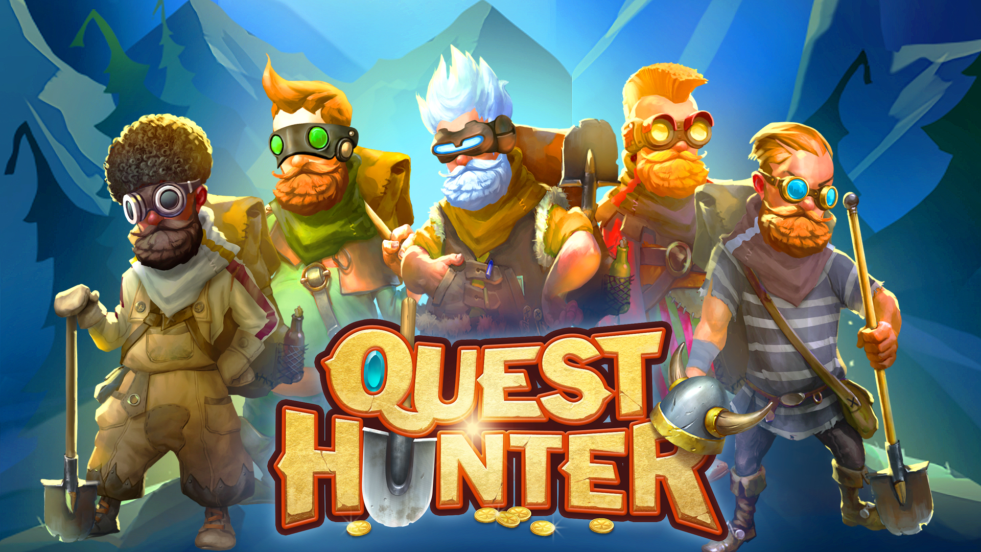 Quest hunter стим (118) фото