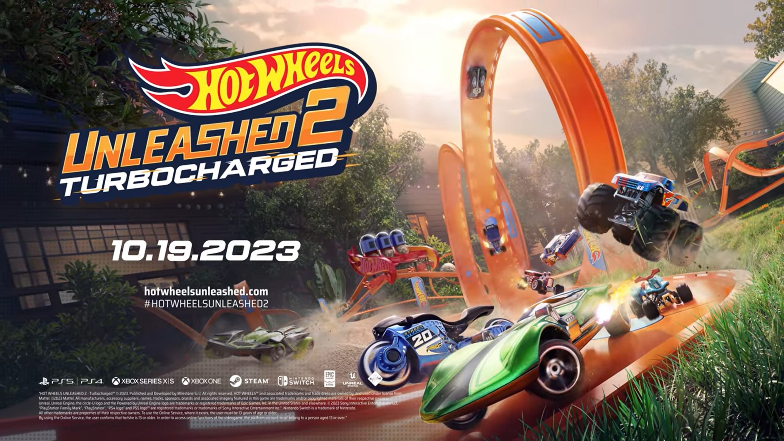 HOT WHEELS UNLEASHED 2 Turbocharged Wallpapers Wallpaper Cave