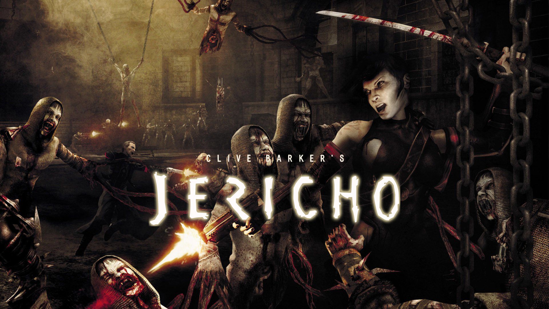 Jericho steam key фото 29