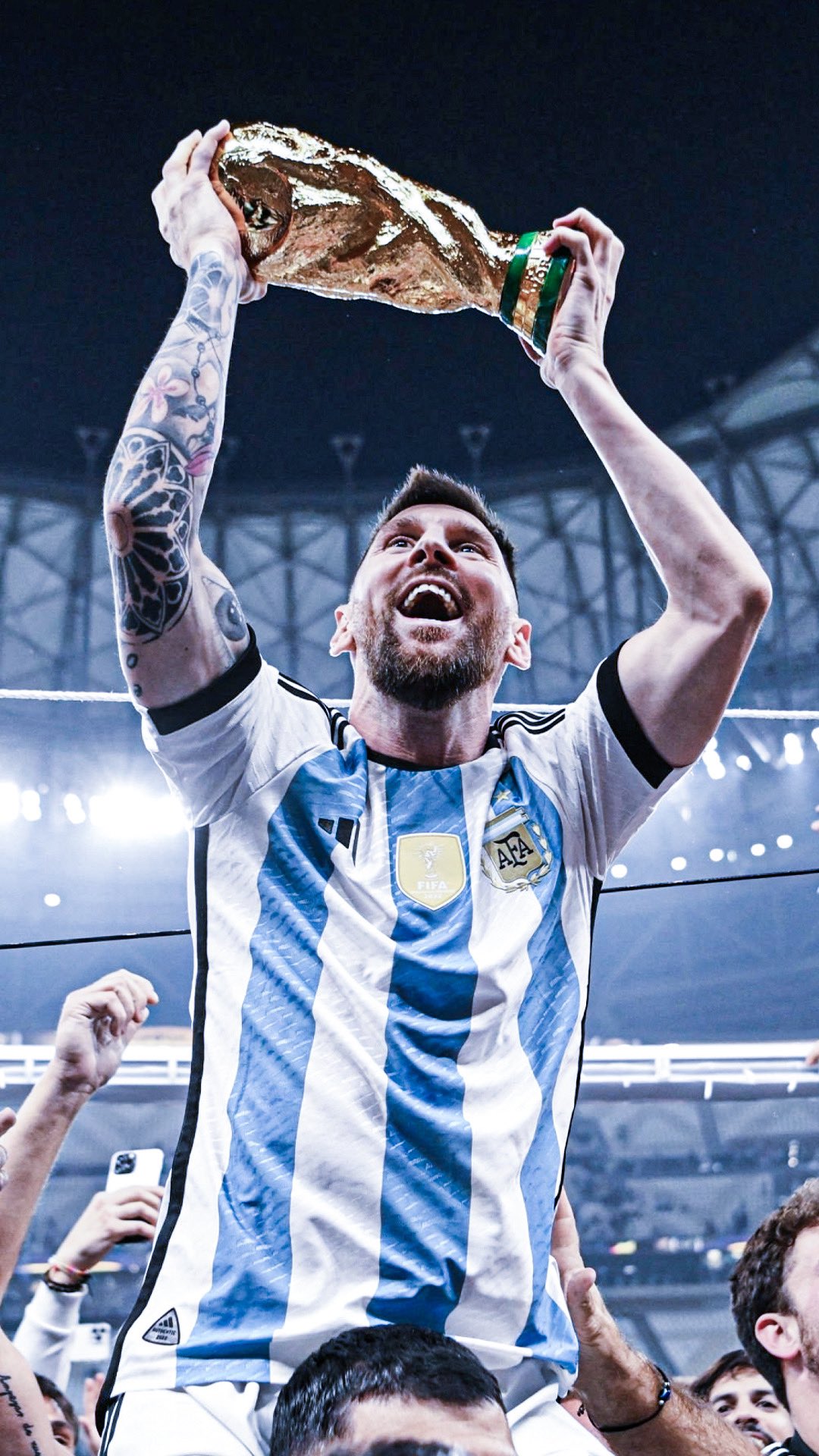 Socios.com with your favorite Leo Messi picture