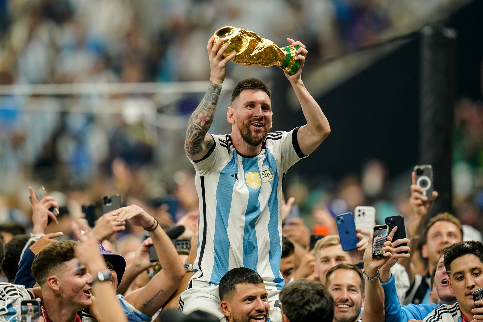 A un mes de Argentina Campeón del Mundo
