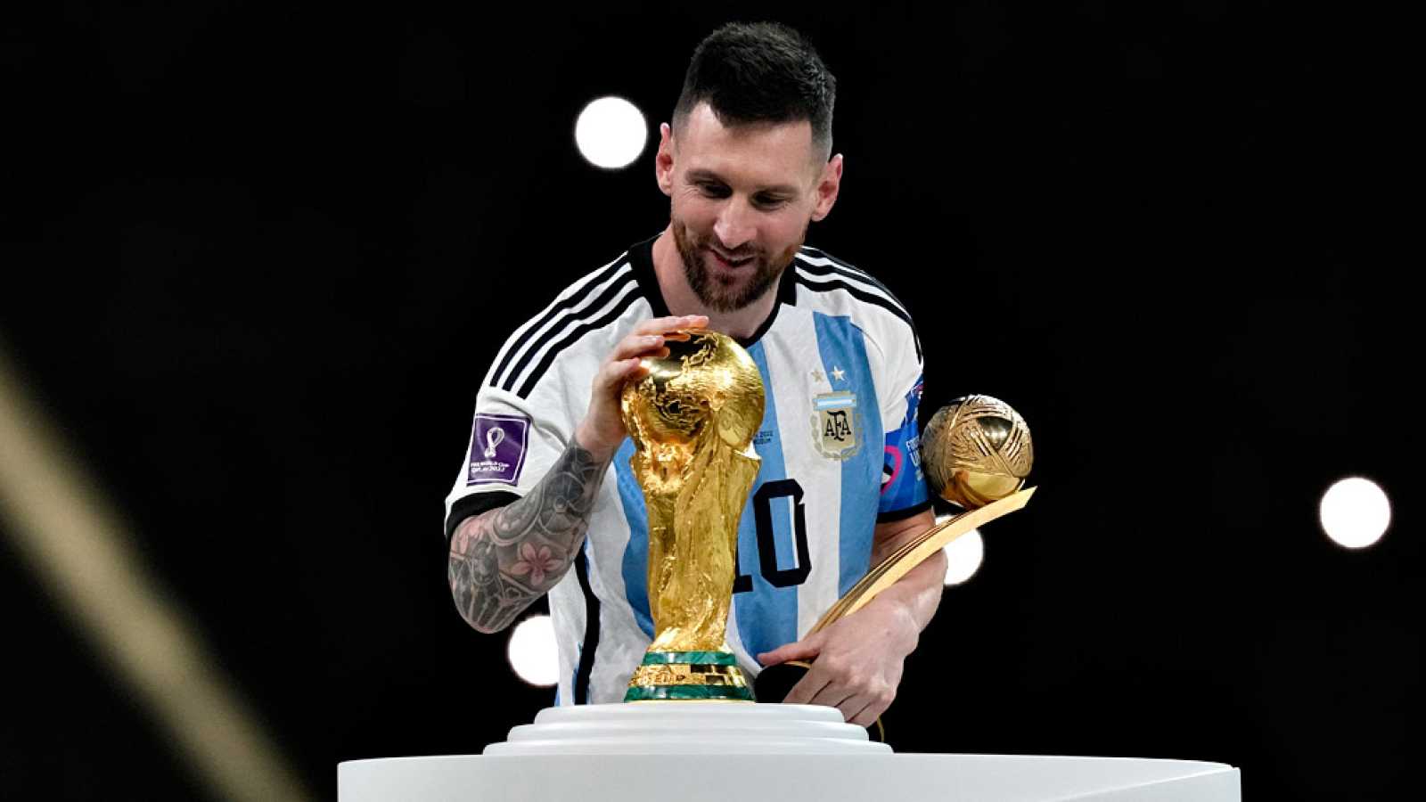 El mundo del deporte se rinde a Argentina y Messi