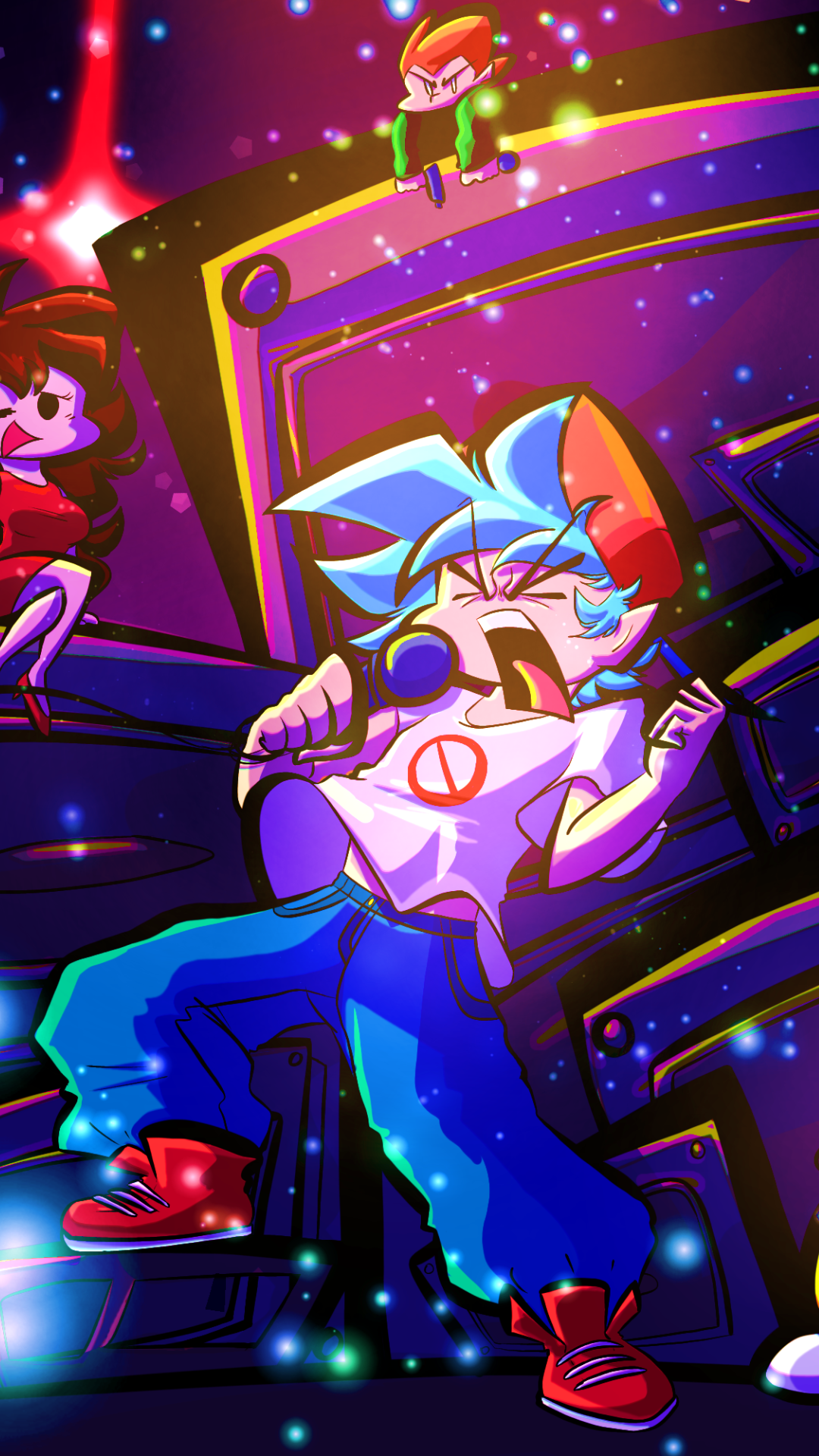 Friday Night Funkin Wallpaper Friday Night Funkin Background Download