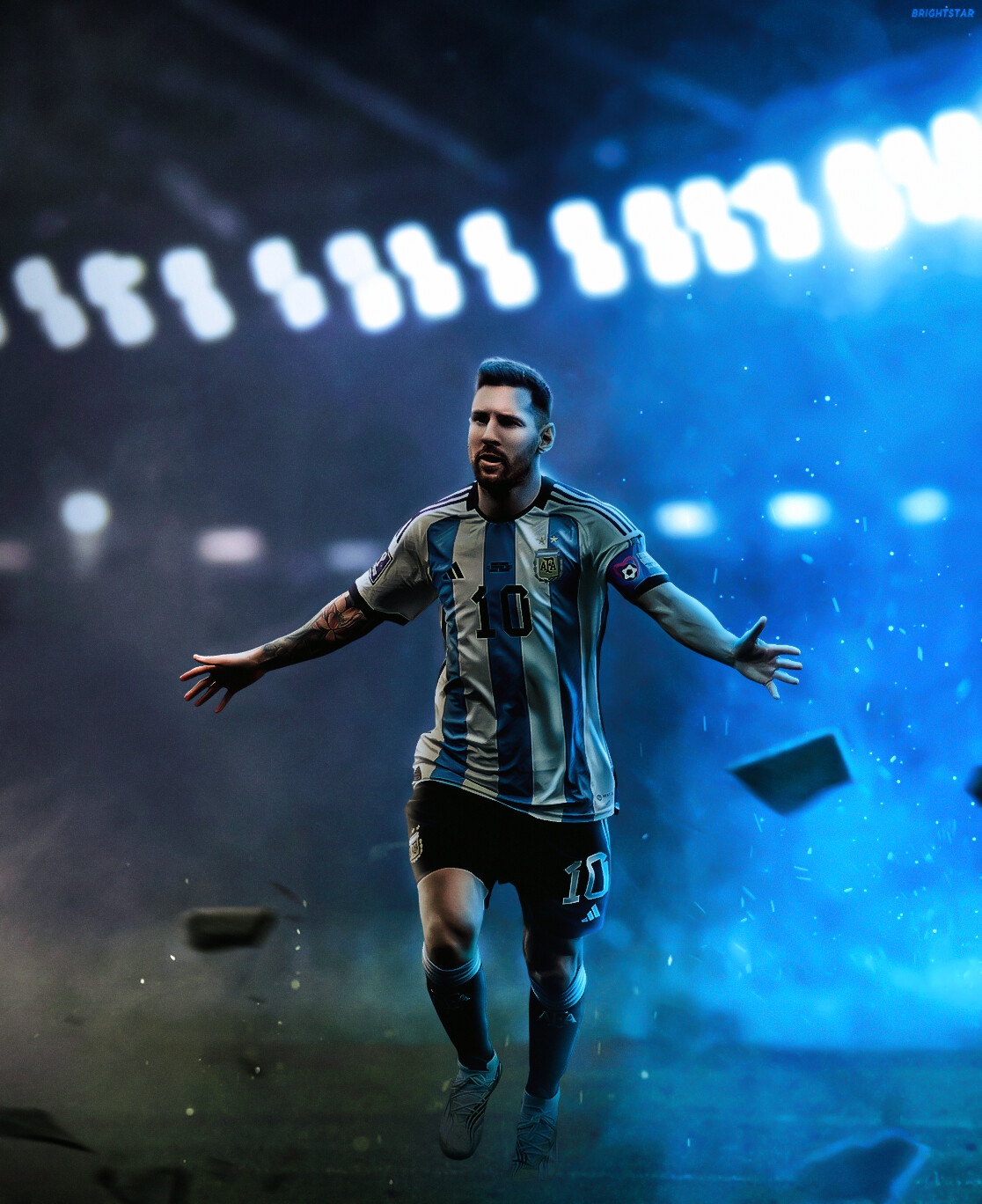 Lionel Messi del Mundo