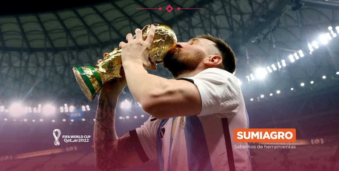 Descargá gratis los wallpaper de Argentina Campeón del Mundo