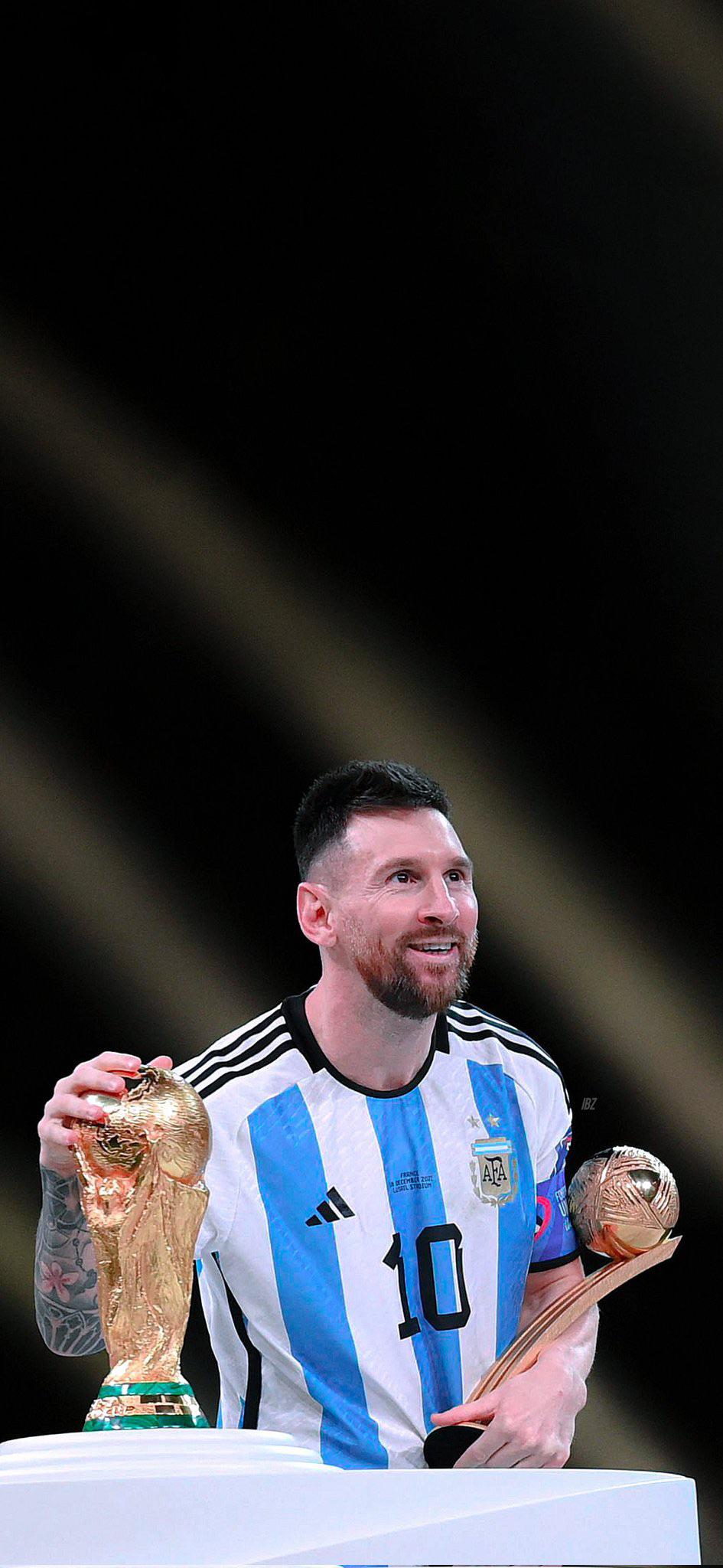 Tự hào về Messi wallpaper messi campeon del mundo với hình nền tuyệt đẹp