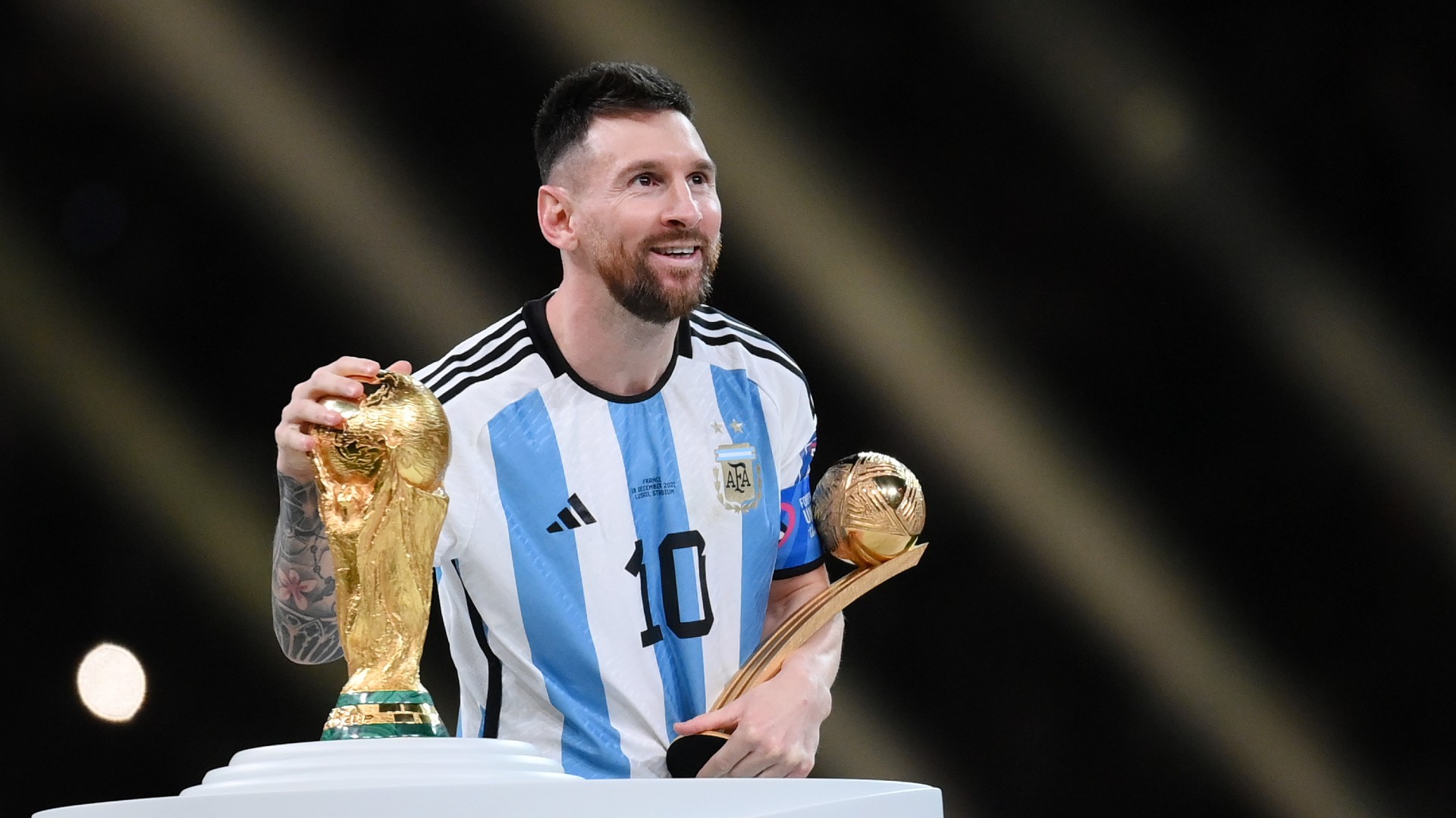 Qatar World Cup Breaks Goal Record After Incredible Argentina France Final
