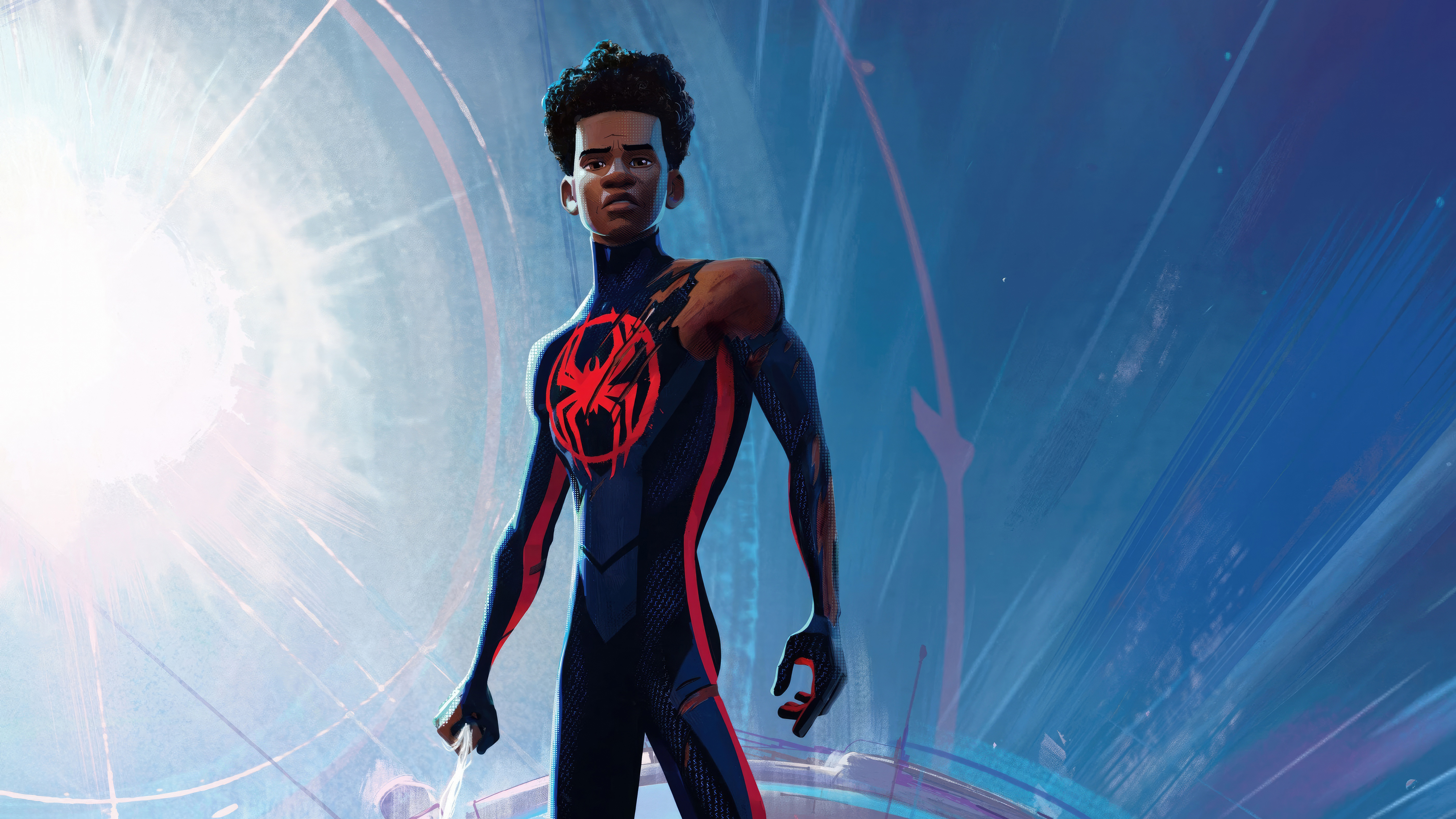 Spider Man: Across The Spider Verse HD Wallpaper And Background