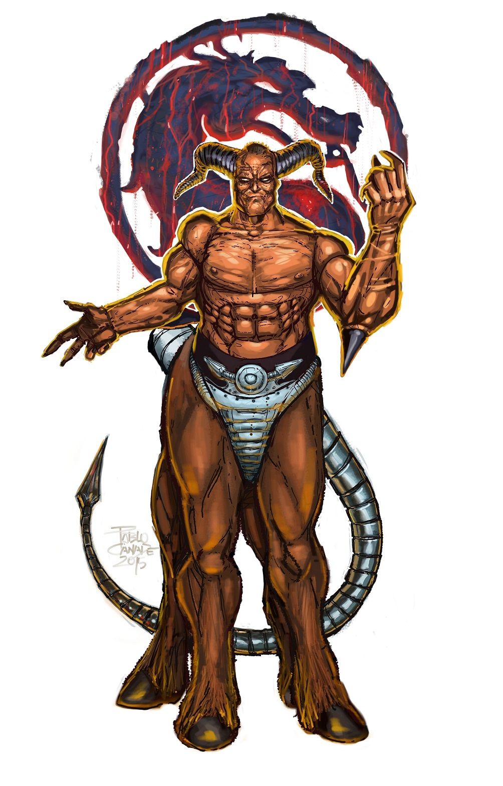 MOTARO KOMBAT. ILUSTRACIÓN PROPIA /canadepablo/. Mortal kombat art, Mortal kombat characters, Mortal kombat 2