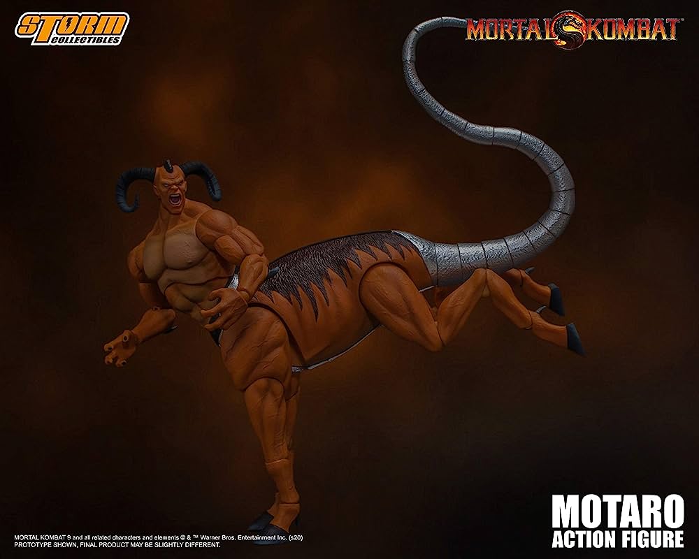 Buy Storm Collectibles Kombat, Storm Collectibles 1:12Action Figure Online at Low Prices in India