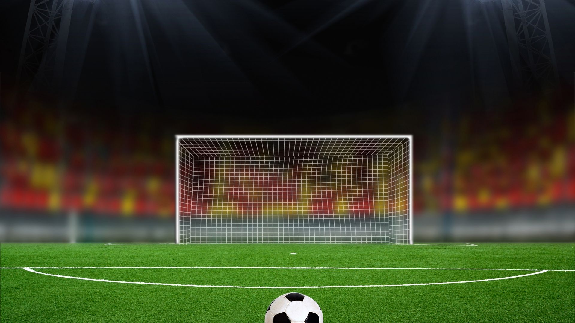 Football Goal Wallpaper