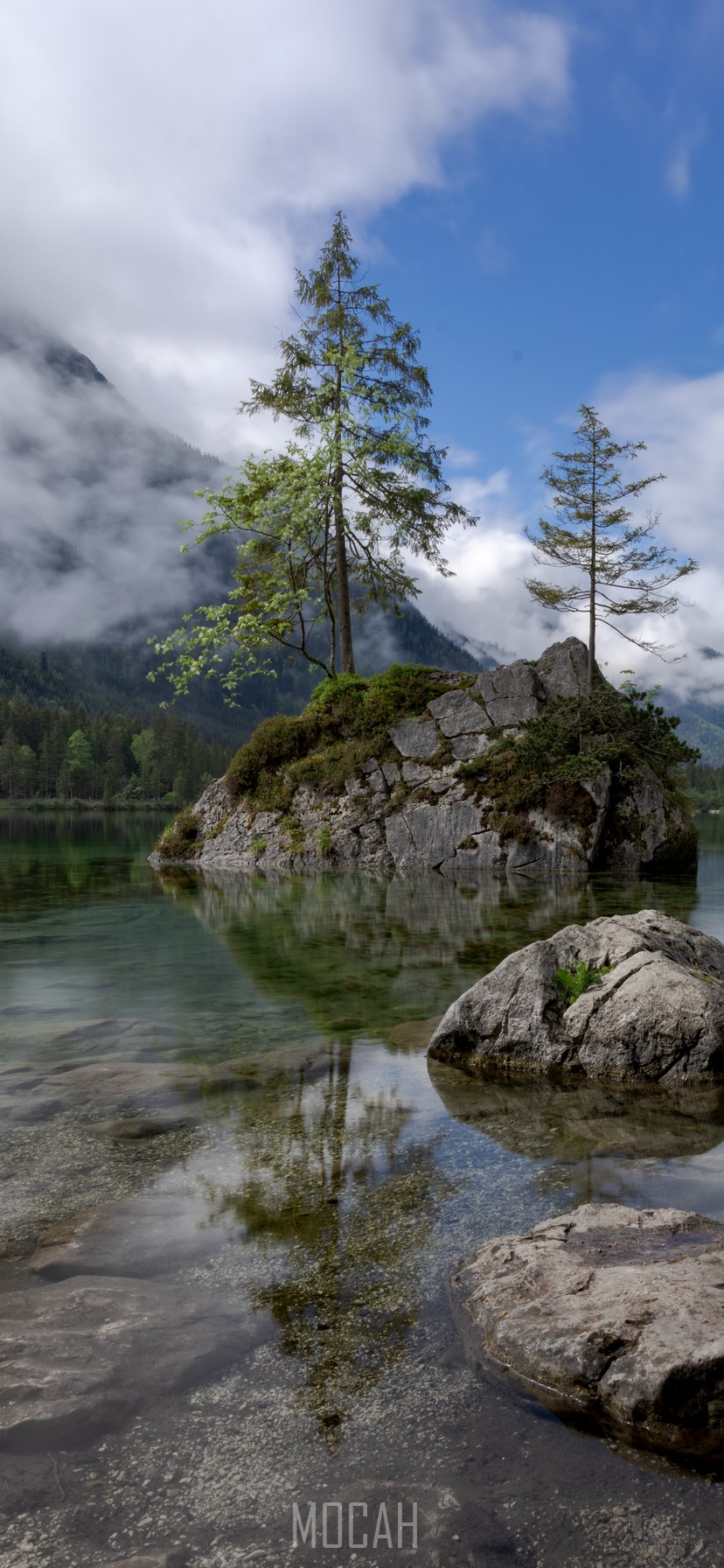 Natural Landscape, Water, Apple iPhone