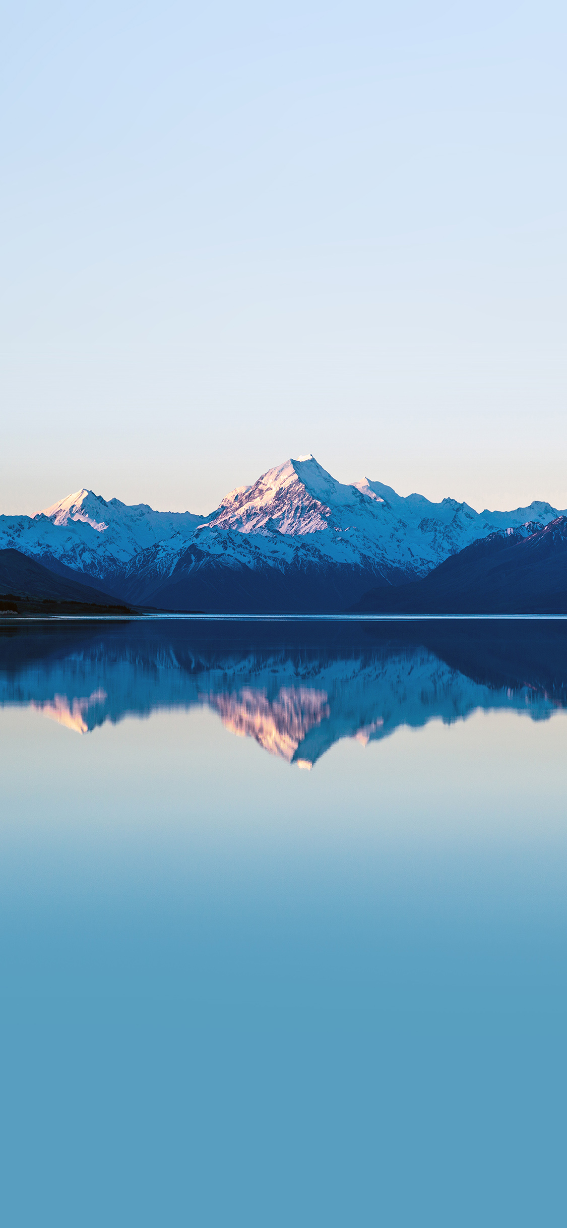 iPhone X wallpaper. mountain lake beautiful nature blue sky