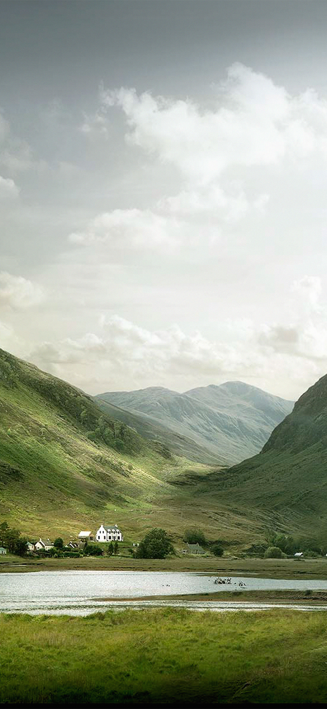 iPhone X wallpaper. mountain sky cloud nature