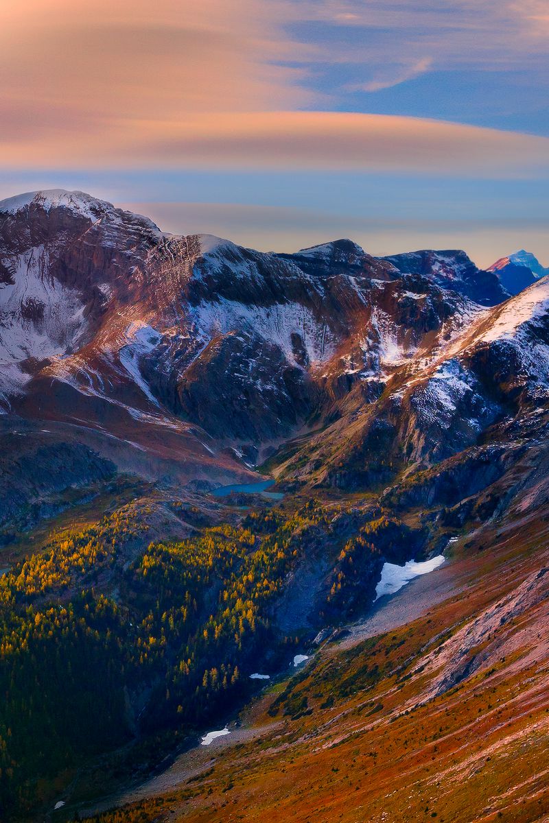 Download Wallpaper 800x1200 Mountain, Peaks, Sky, Beautiful Scenery Iphone 4s 4 For Parallax HD Background