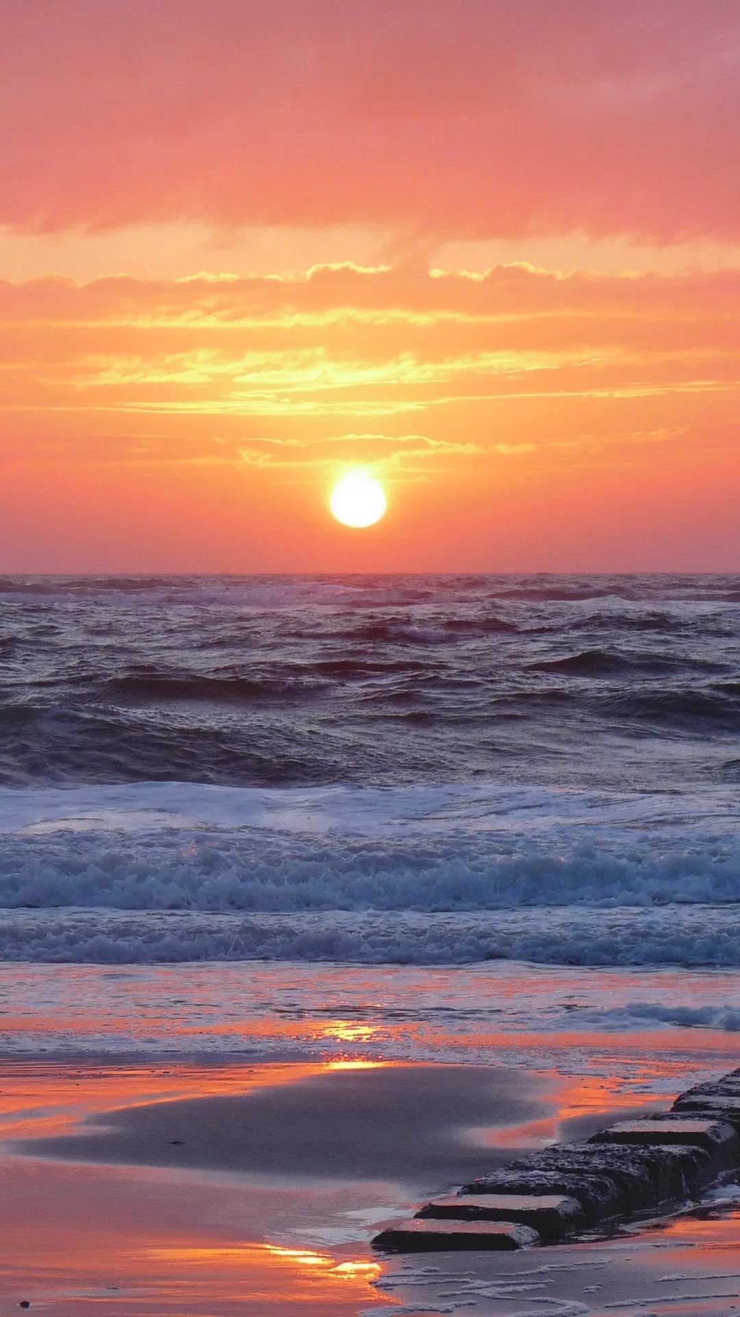 Beautiful Sunset iPhone Wallpaper