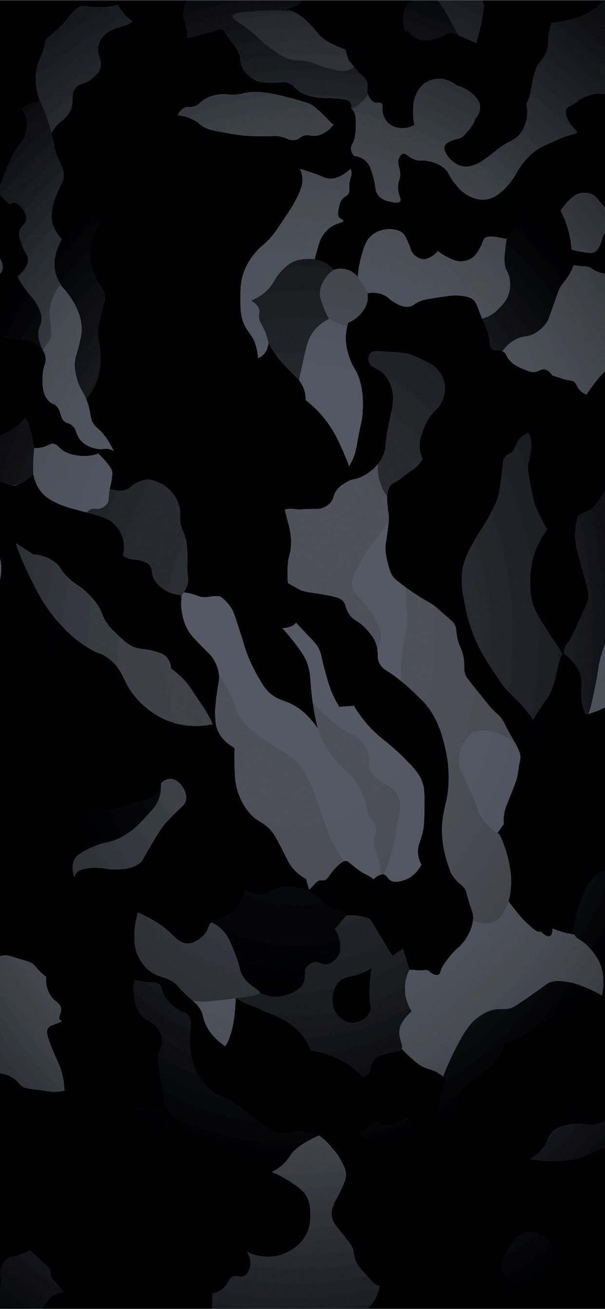 Black Pattern Military camouflage Camouflage Desig. iPhone 11 Wallpaper Free Download
