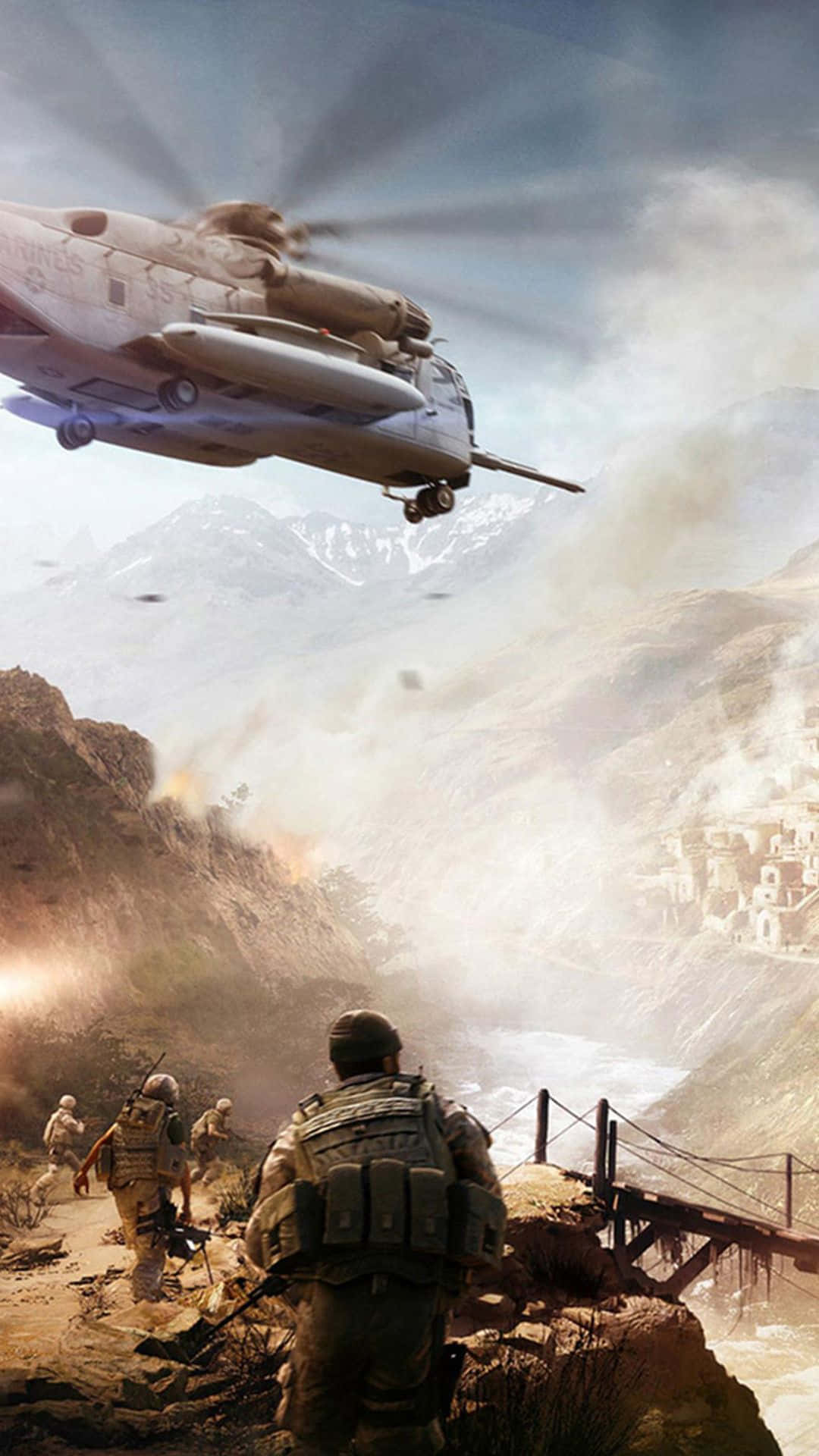Download Military iPhone Wallpaper