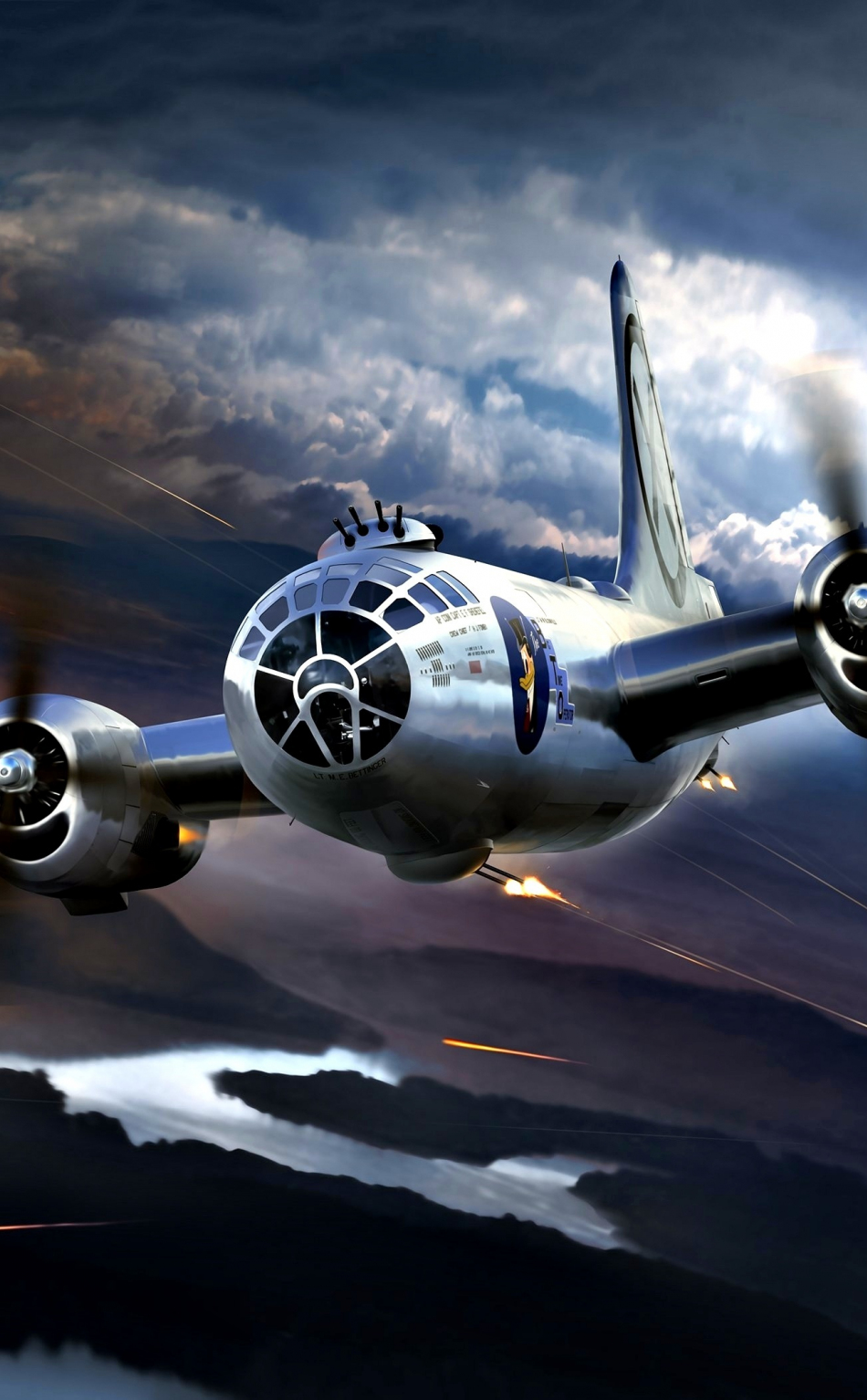 Download wallpaper 950x1534 artwork, military, aircraft, iphone, 950x1534 HD background, 10307