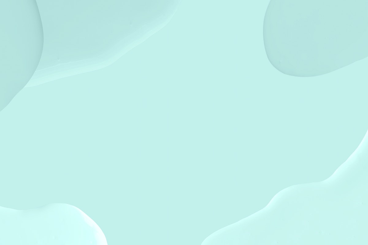 Mint Green Background Wallpaper