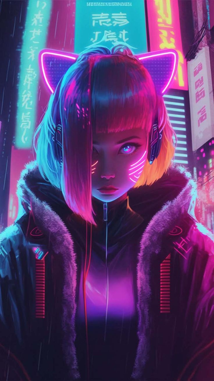 Animated Cyberpunk Phone Wallpapers - Wallpaper Cave