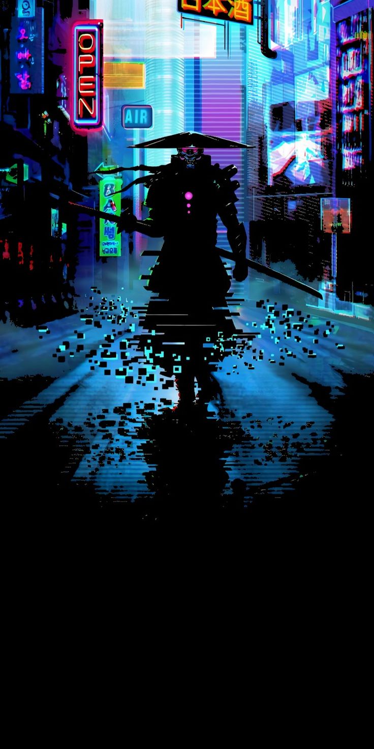 Cyberpunk 2077 samurai. Samurai anime, Cyberpunk aesthetic, Samurai wallpaper