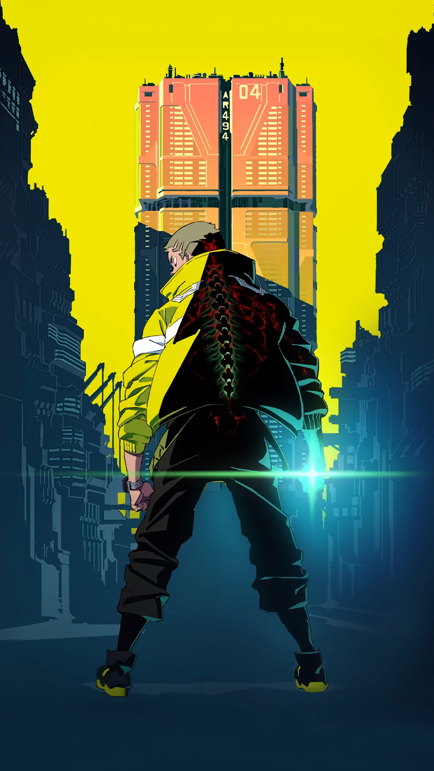 Wallpaper / Anime Cyberpunk: Edgerunners Phone Wallpaper, , 1440x2560 free download