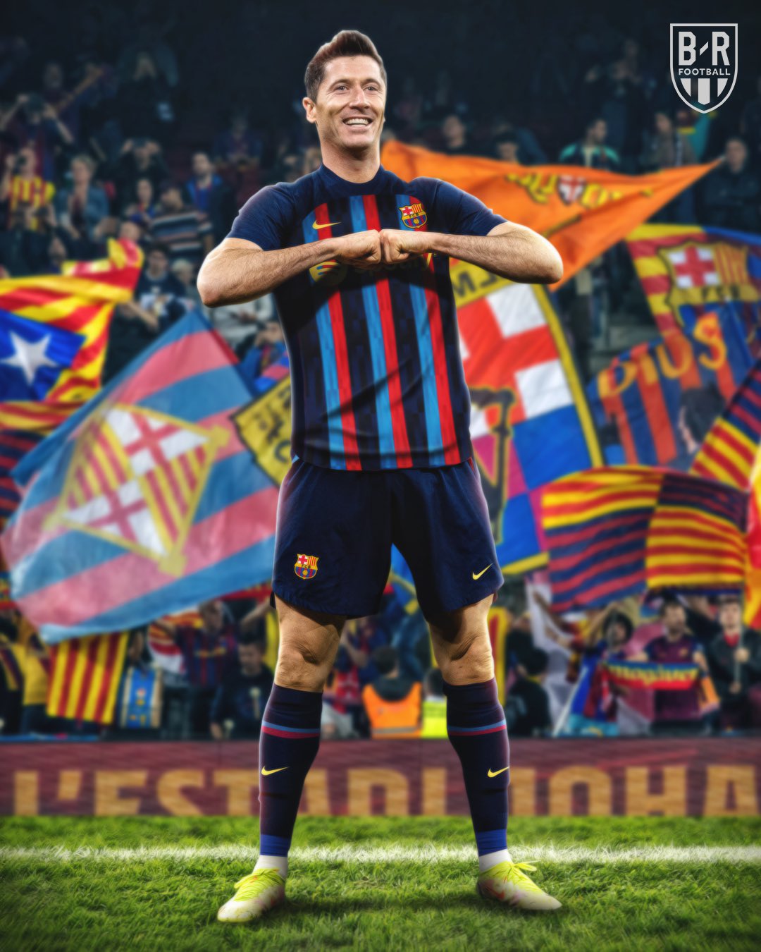 Bleacher Report Lewandowski is headed to Barcelona