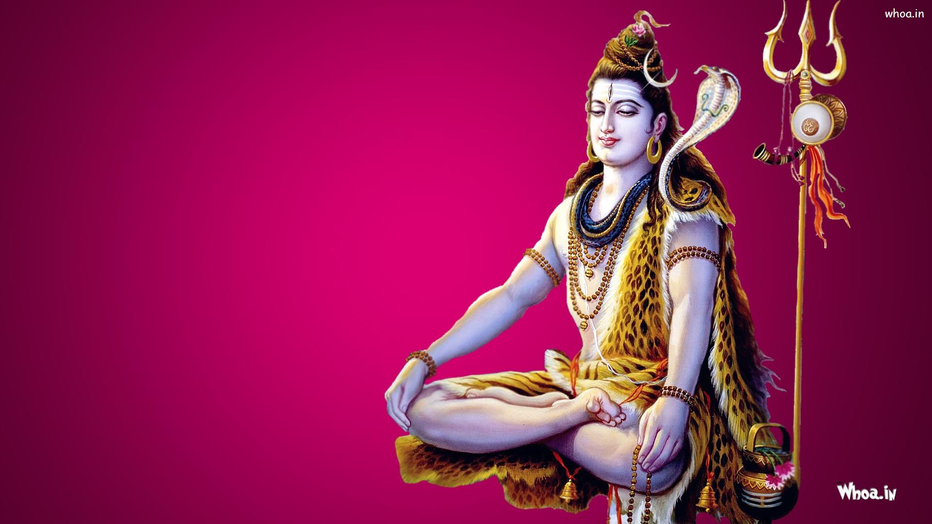 Lord Bholenath Samadhi HD Wallpaper
