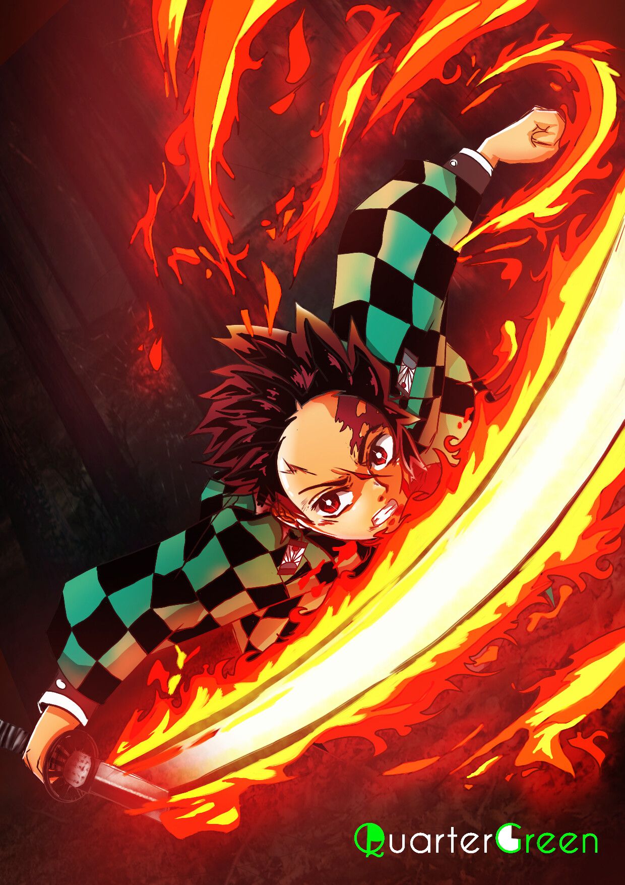 Hinokami Kagura Wallpaper